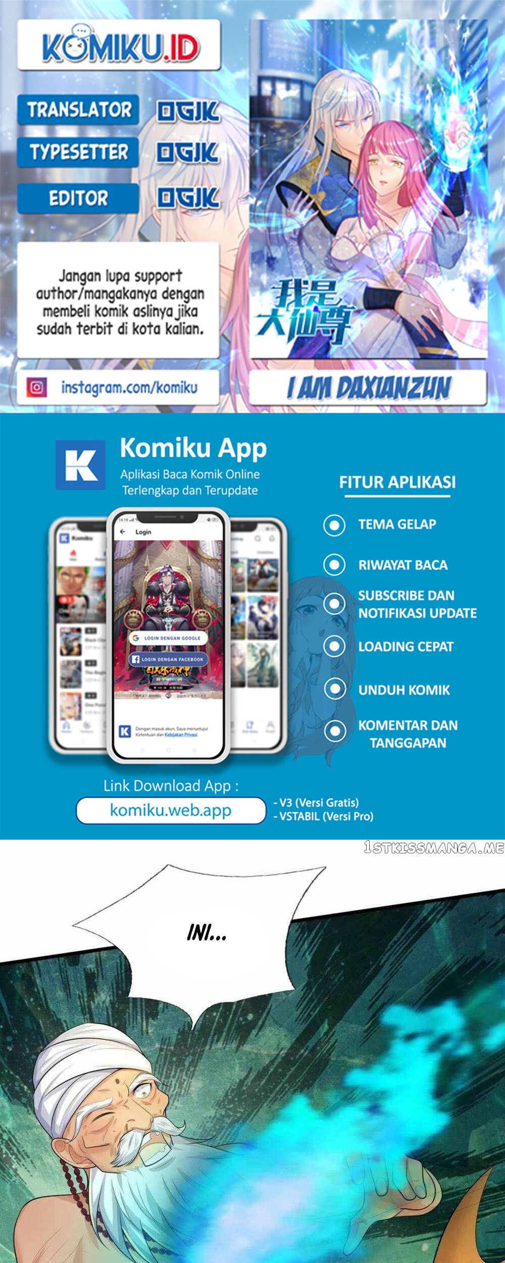 Baca Komik I am Daxianzun Chapter 519 Gambar 1