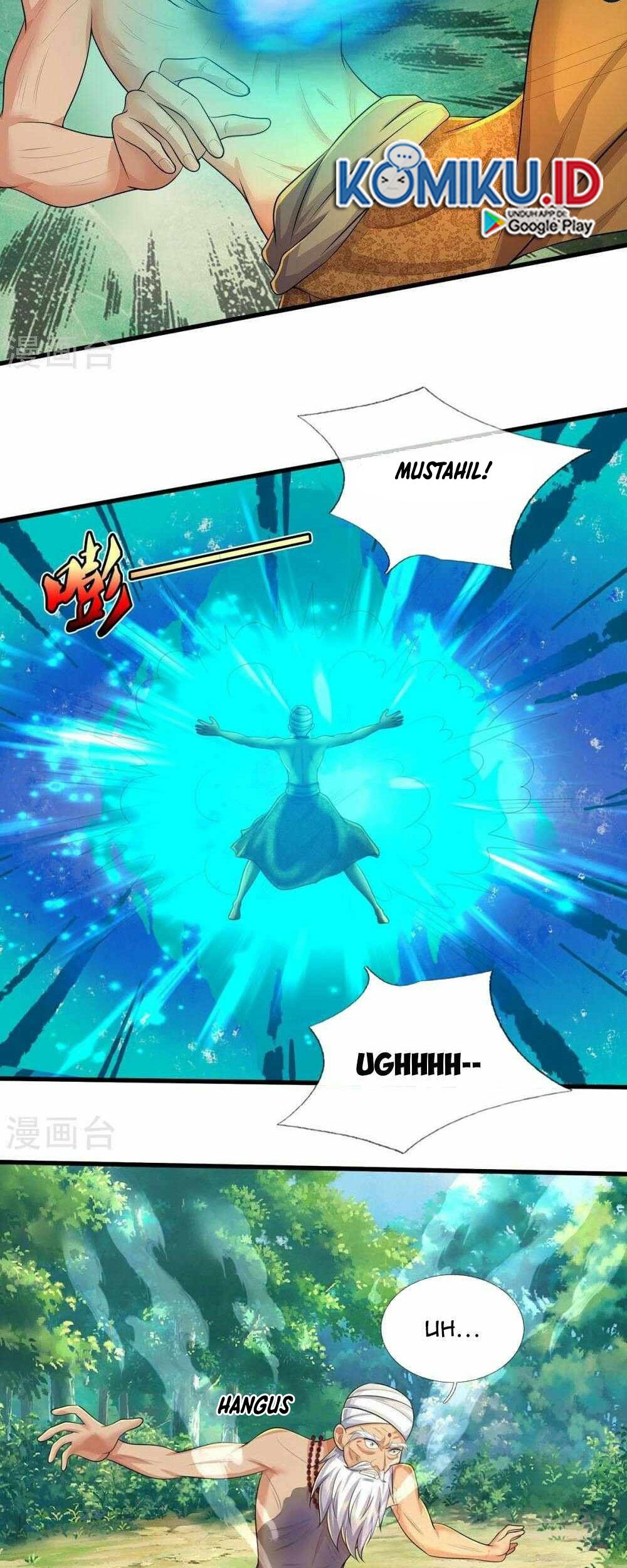 Baca I am Daxianzun Chapter 519 Gambar 2