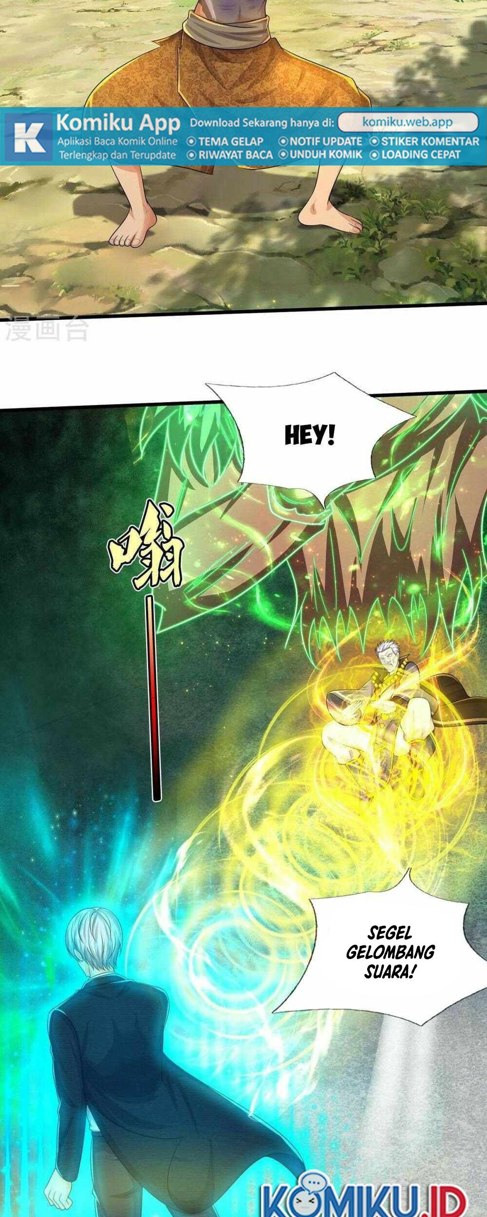 I am Daxianzun Chapter 519 Gambar 3