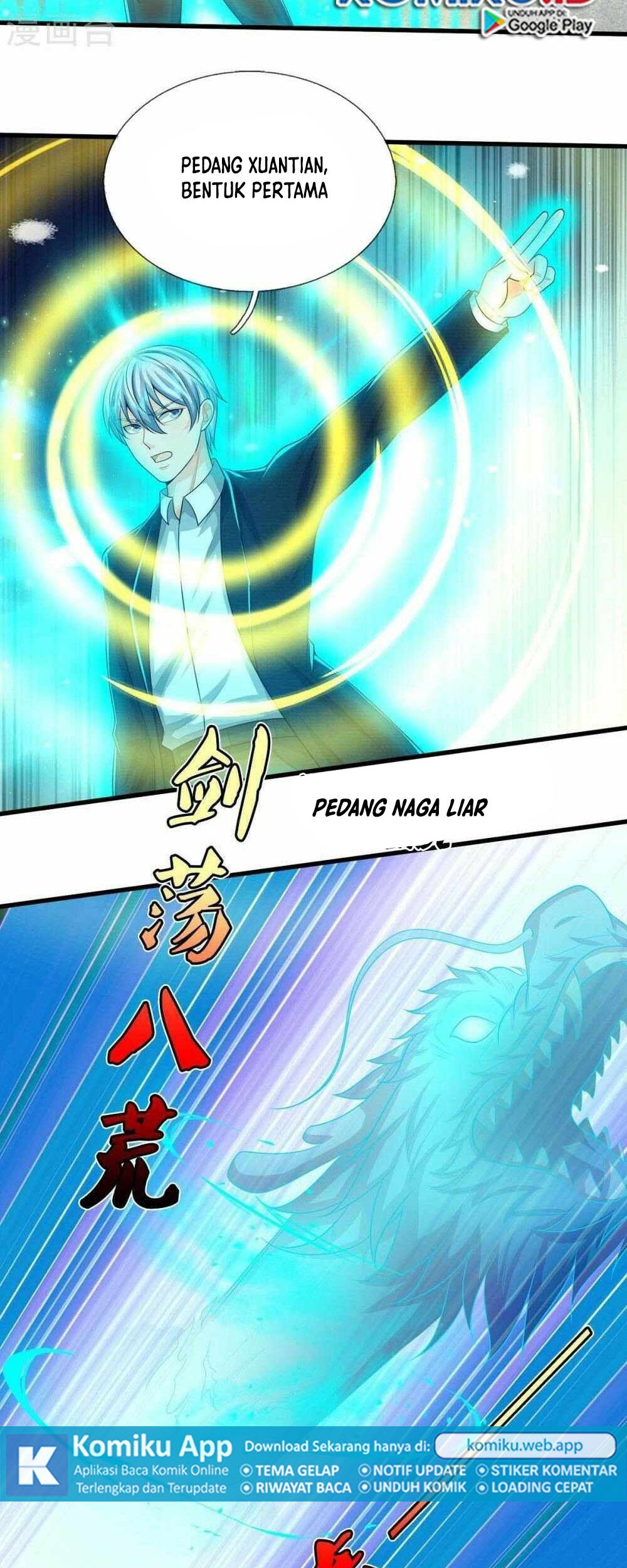 I am Daxianzun Chapter 519 Gambar 4