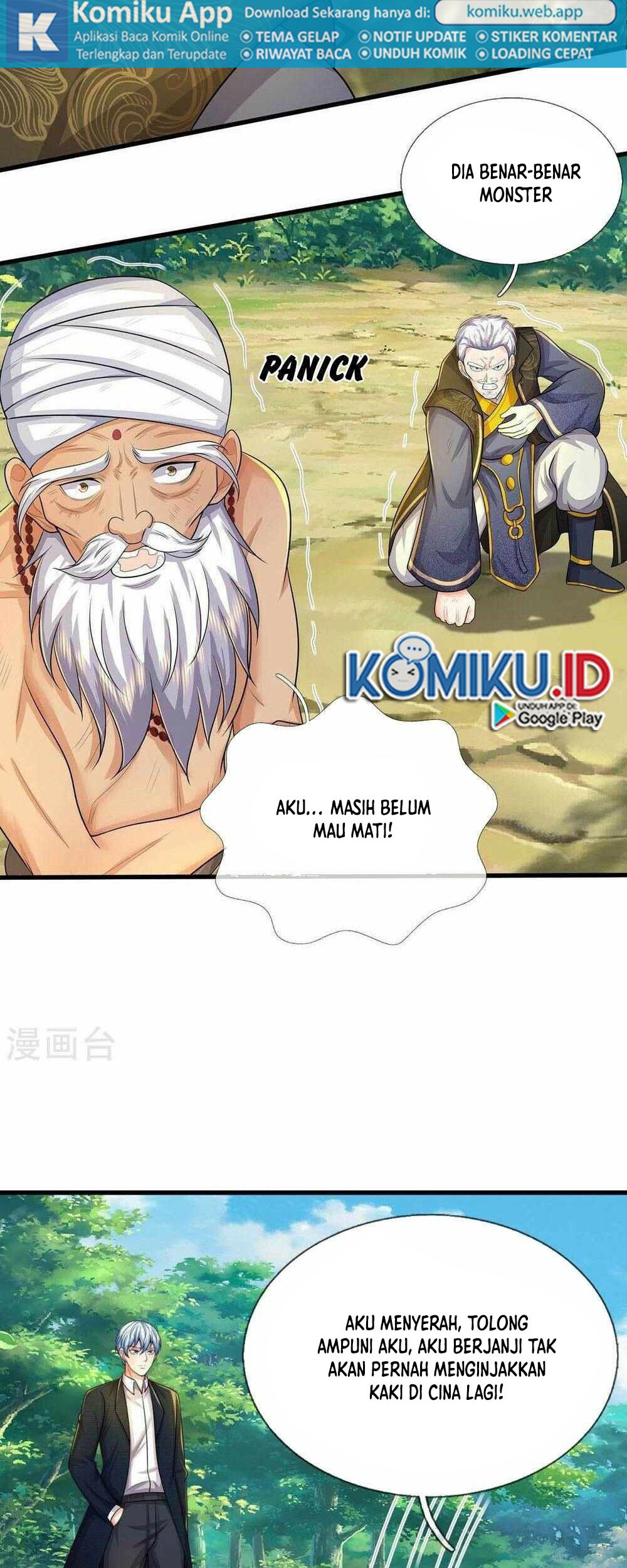 I am Daxianzun Chapter 519 Gambar 7
