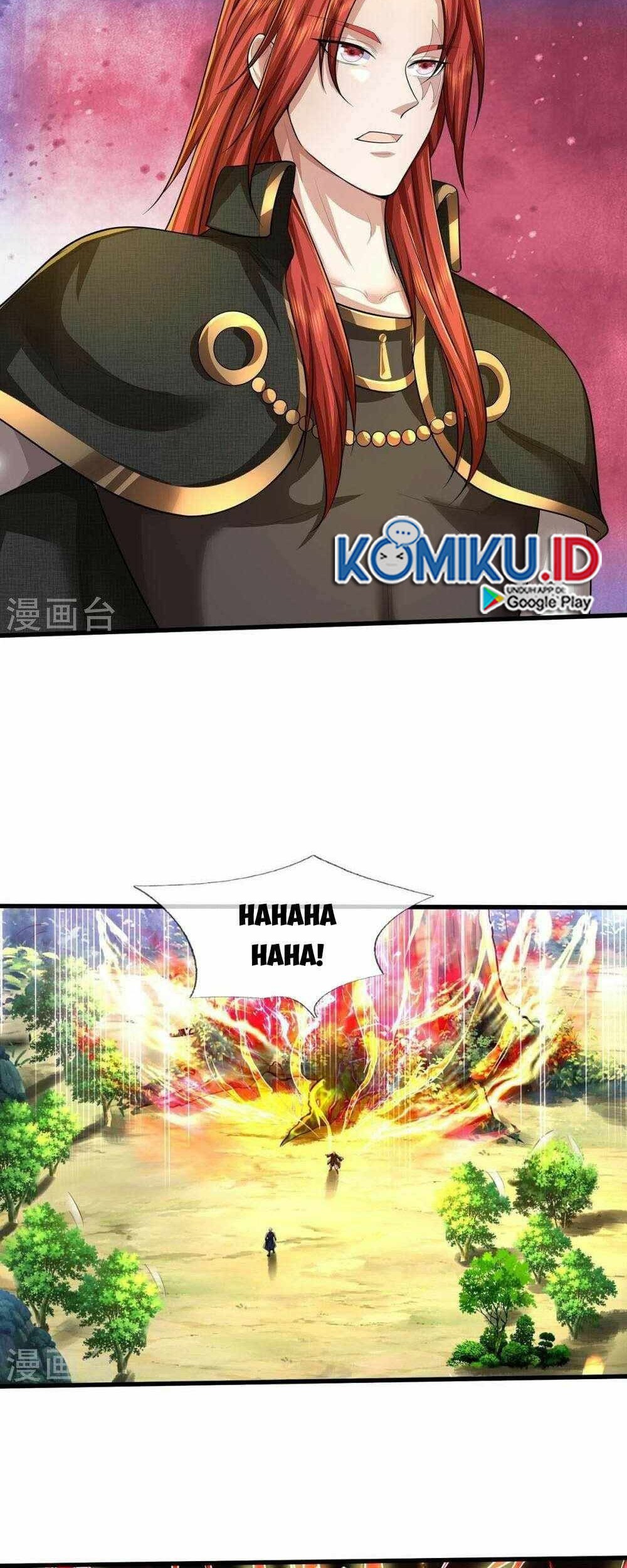 I am Daxianzun Chapter 519 Gambar 14