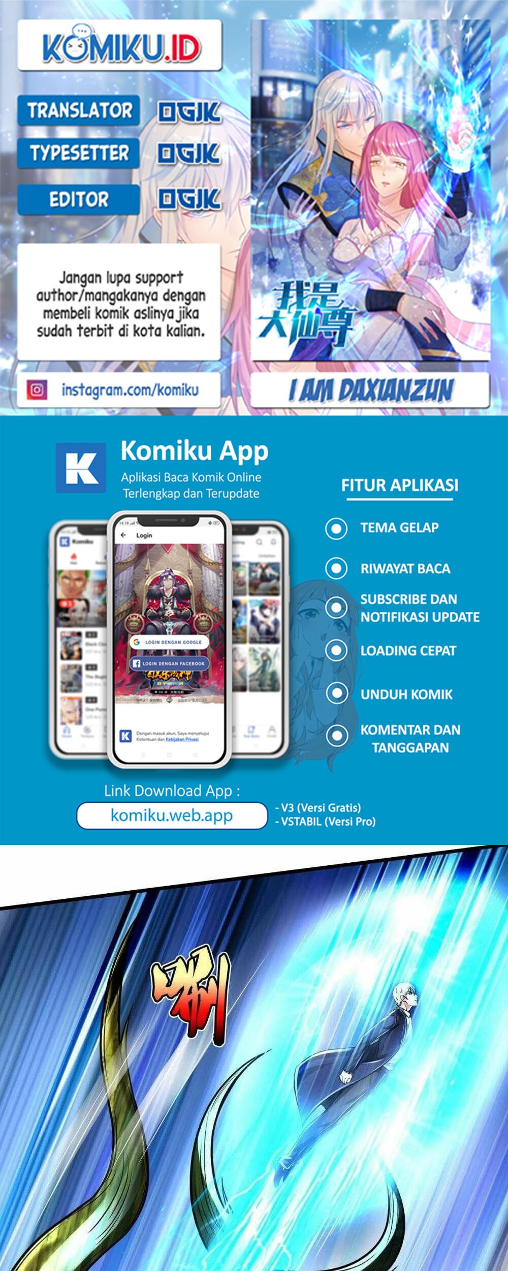 Baca Komik I am Daxianzun Chapter 520 Gambar 1