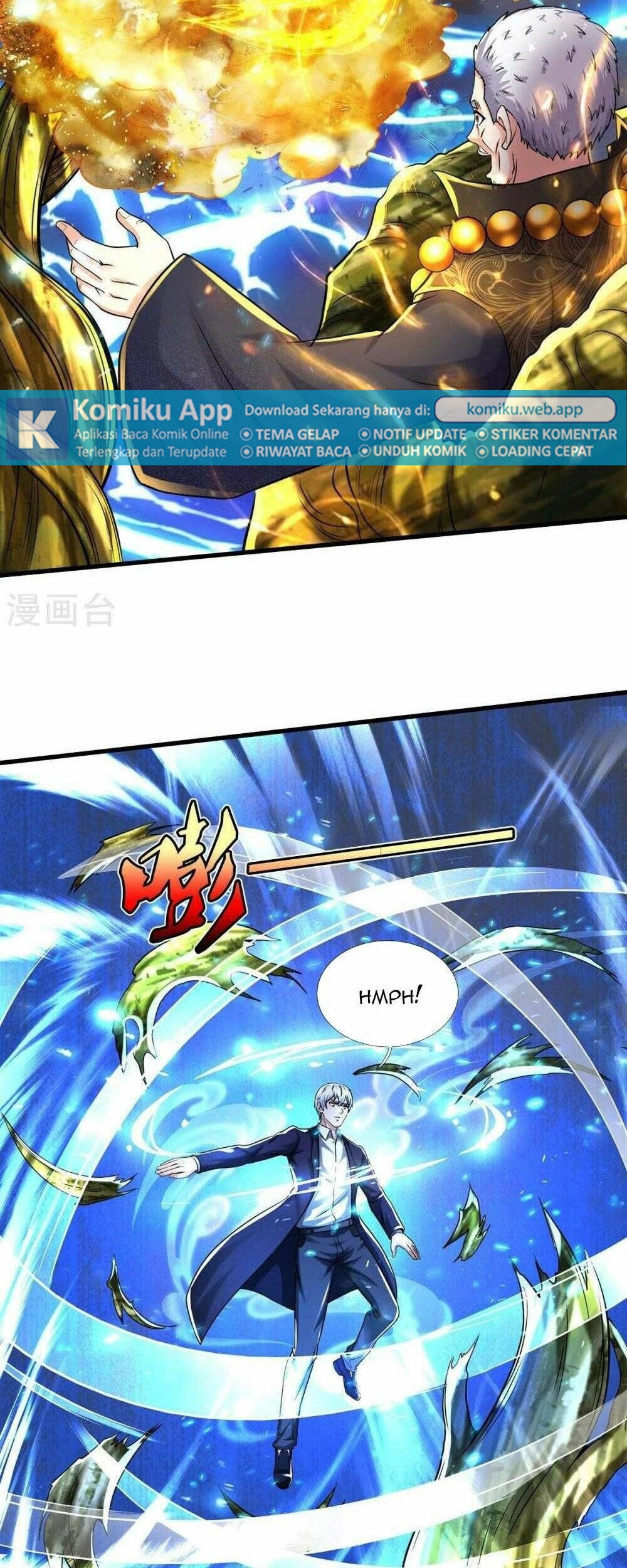 I am Daxianzun Chapter 520 Gambar 4