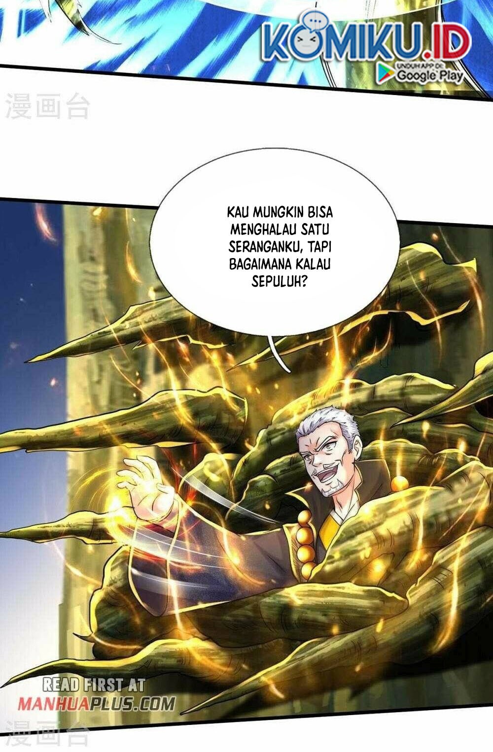 I am Daxianzun Chapter 520 Gambar 5