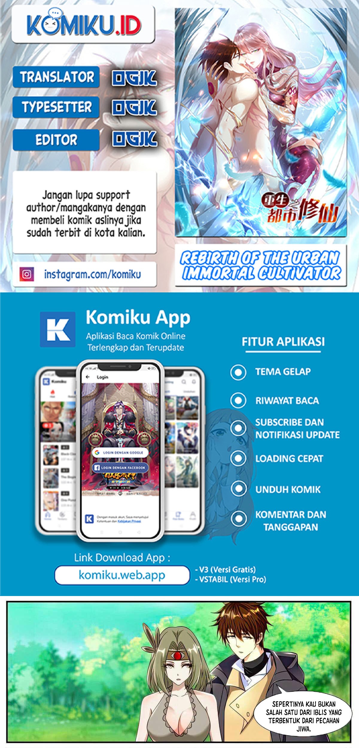 Baca Komik Rebirth Of The Urban Immortal Cultivator Chapter 894 Gambar 1