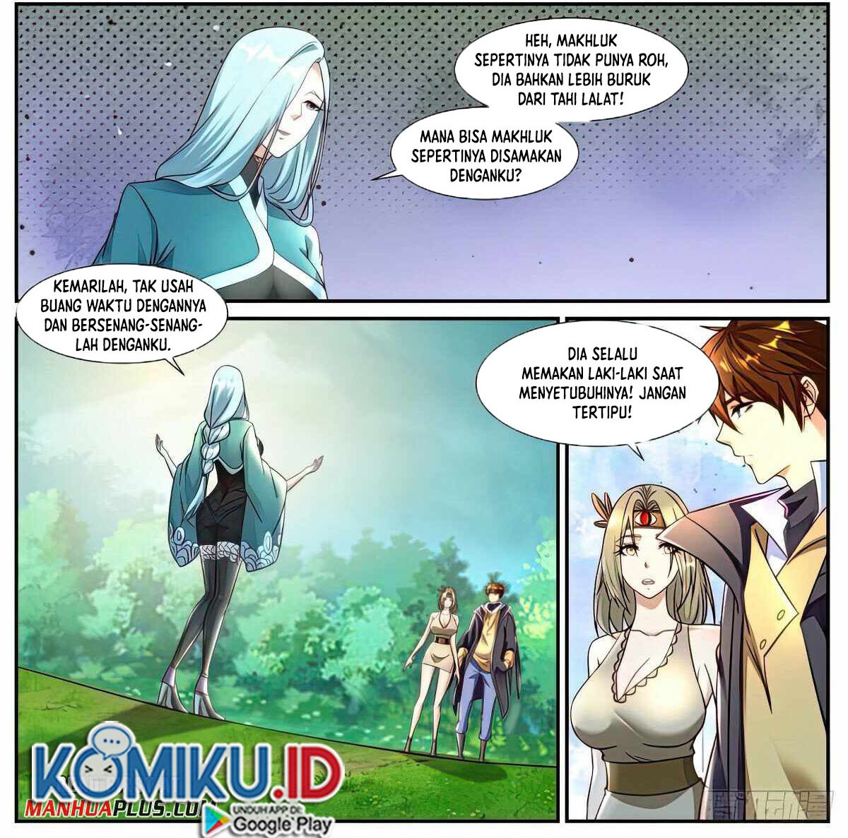 Baca Manhua Rebirth Of The Urban Immortal Cultivator Chapter 894 Gambar 2