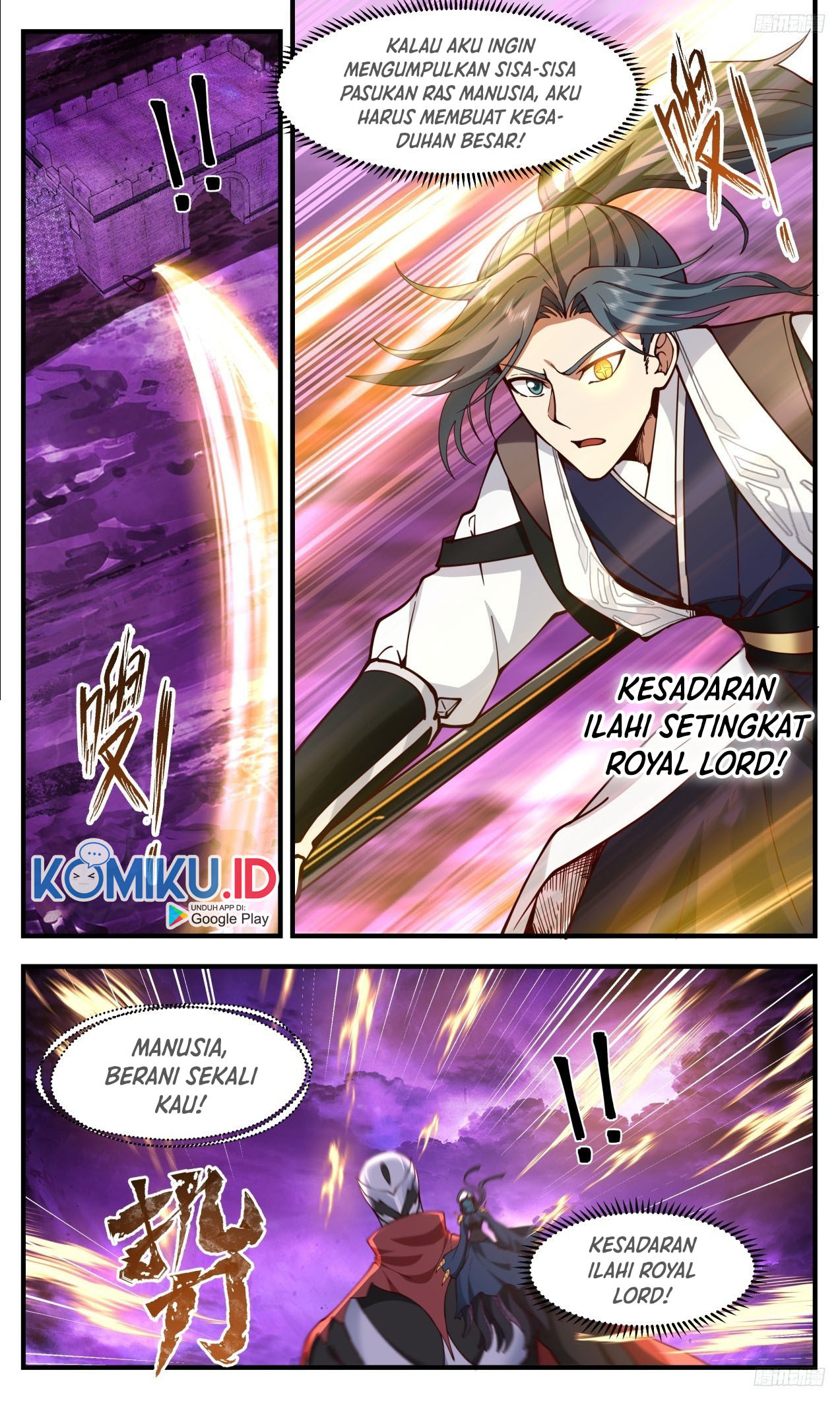 Martial Peak Part 2 Chapter 3301 Gambar 12