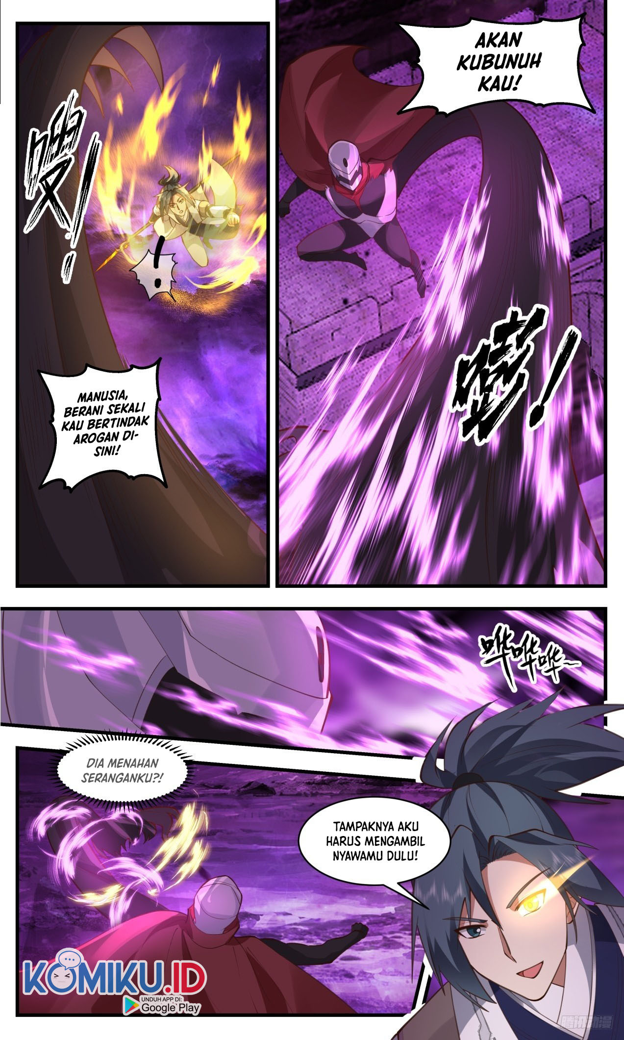 Martial Peak Part 2 Chapter 3301 Gambar 13