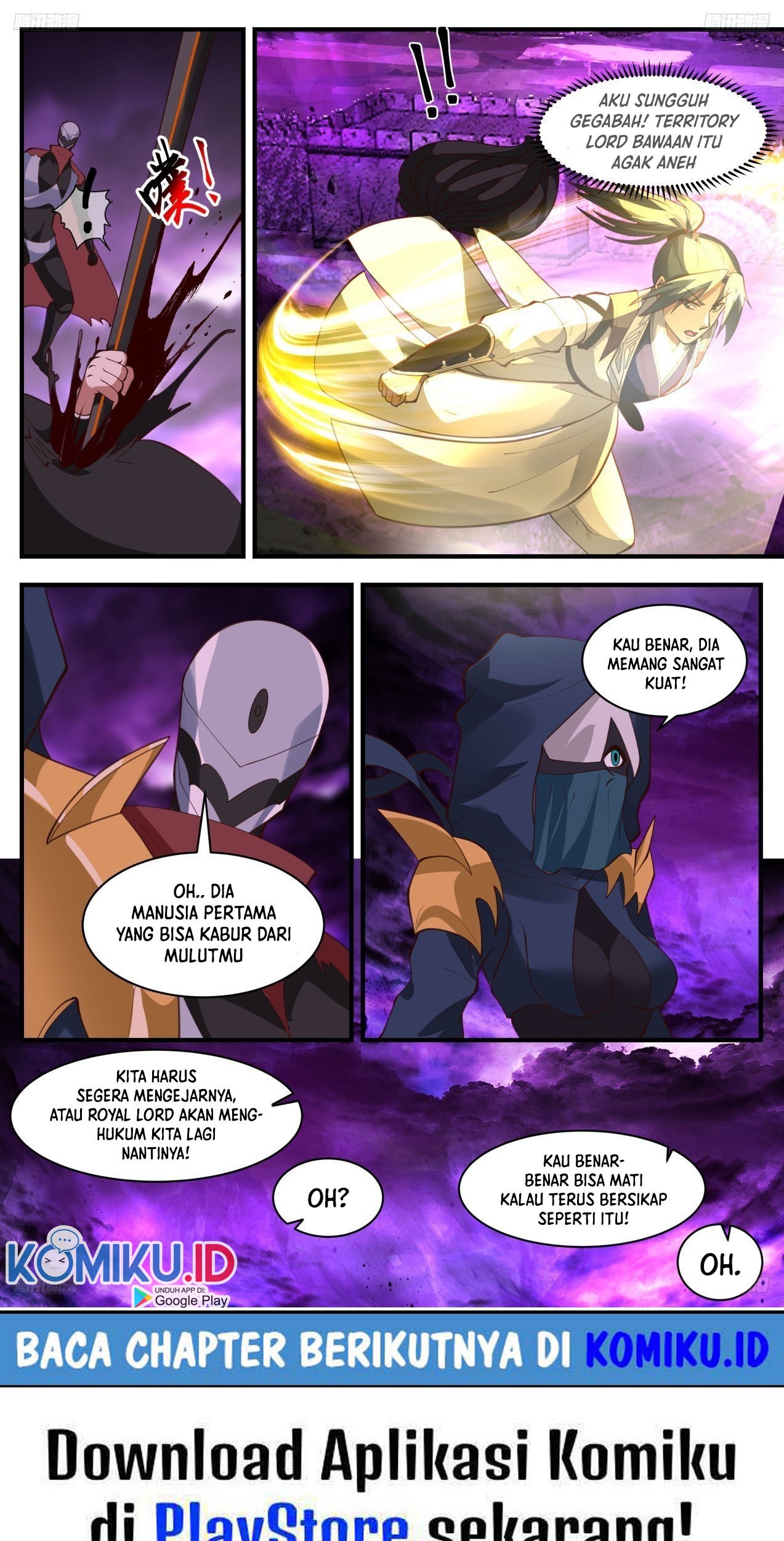 Martial Peak Part 2 Chapter 3301 Gambar 16