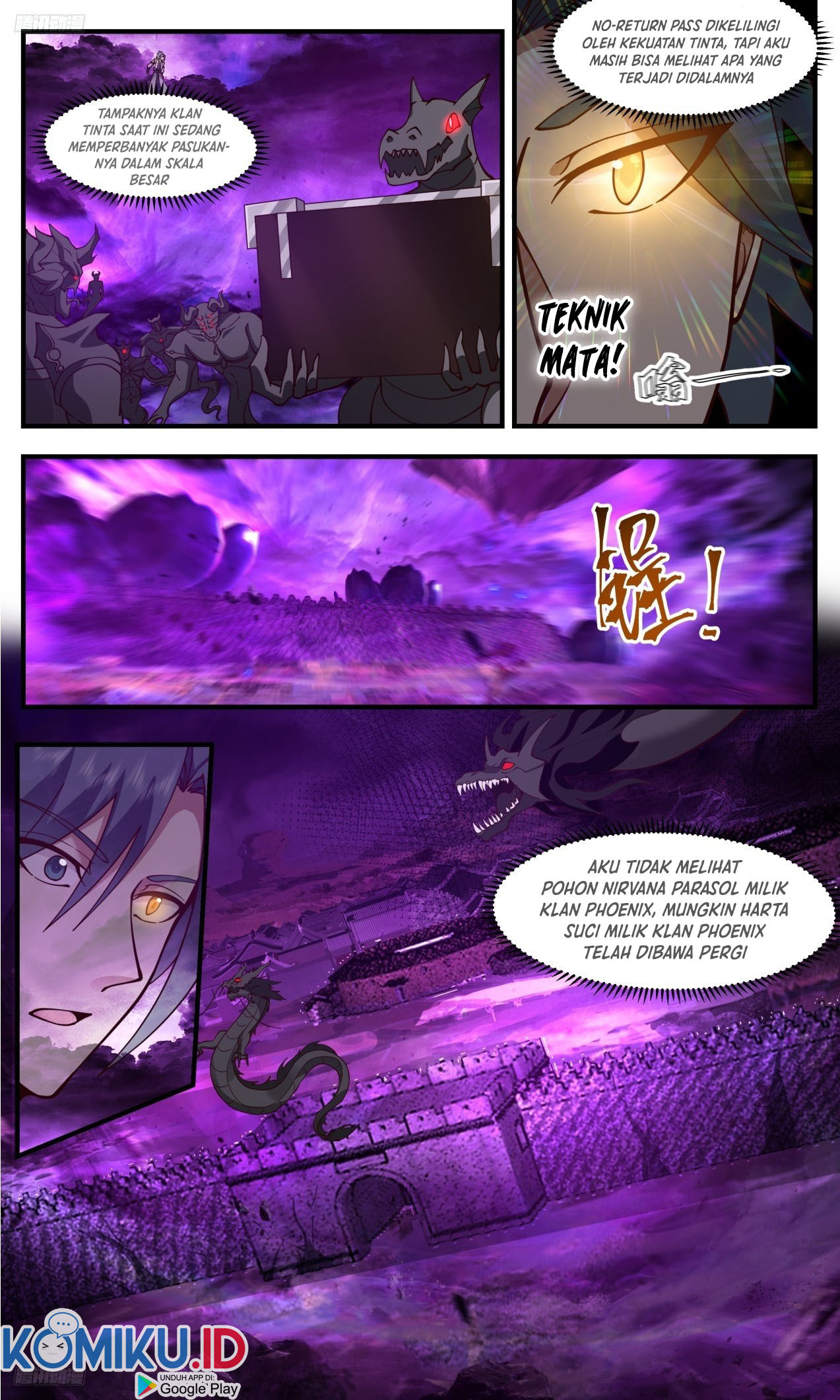 Martial Peak Part 2 Chapter 3301 Gambar 7
