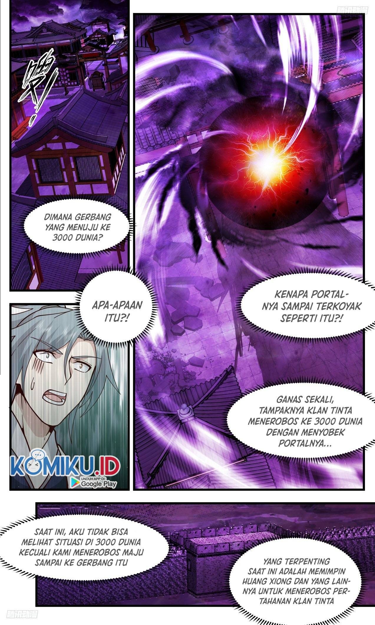 Martial Peak Part 2 Chapter 3301 Gambar 8