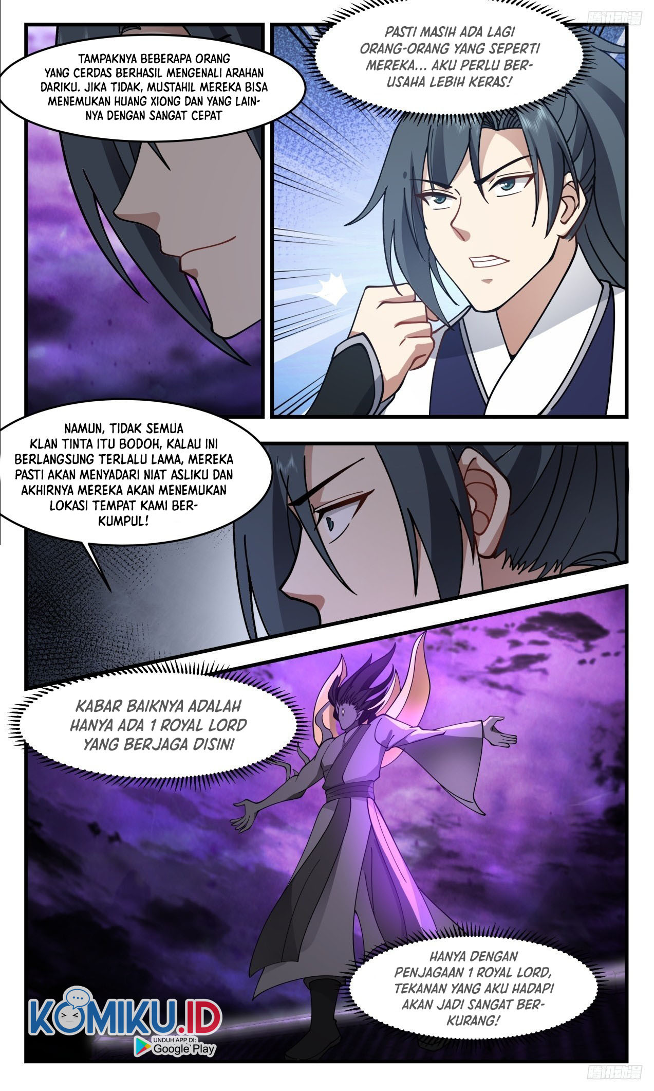 Martial Peak Part 2 Chapter 3302 Gambar 12