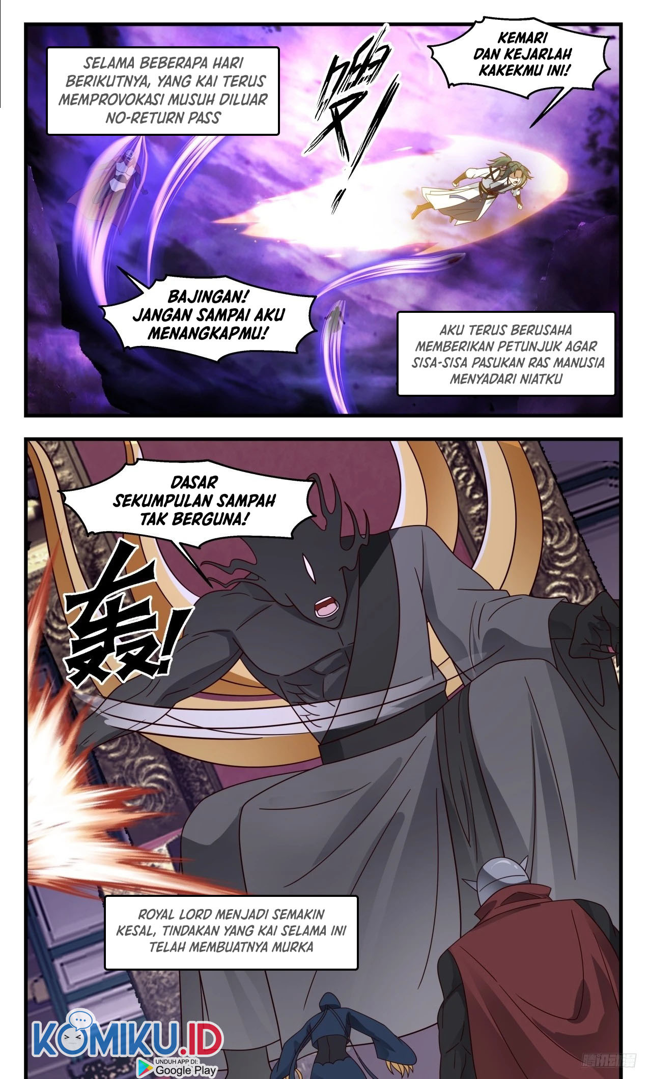 Martial Peak Part 2 Chapter 3302 Gambar 13