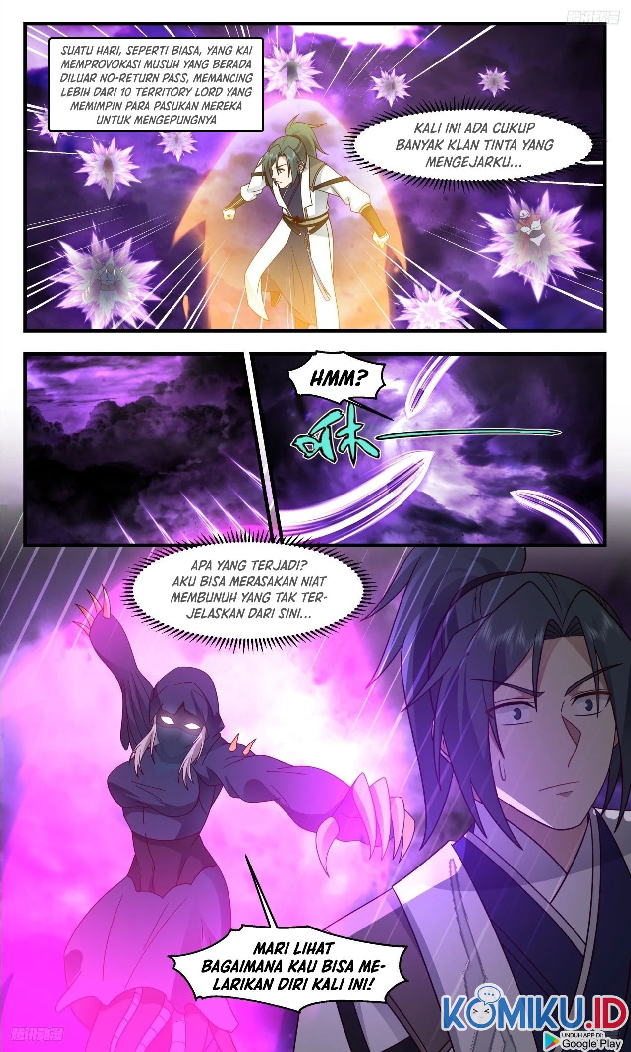 Martial Peak Part 2 Chapter 3302 Gambar 14