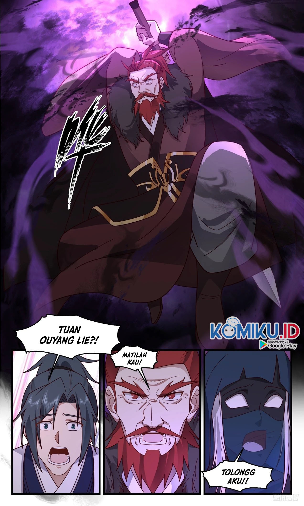 Martial Peak Part 2 Chapter 3302 Gambar 15
