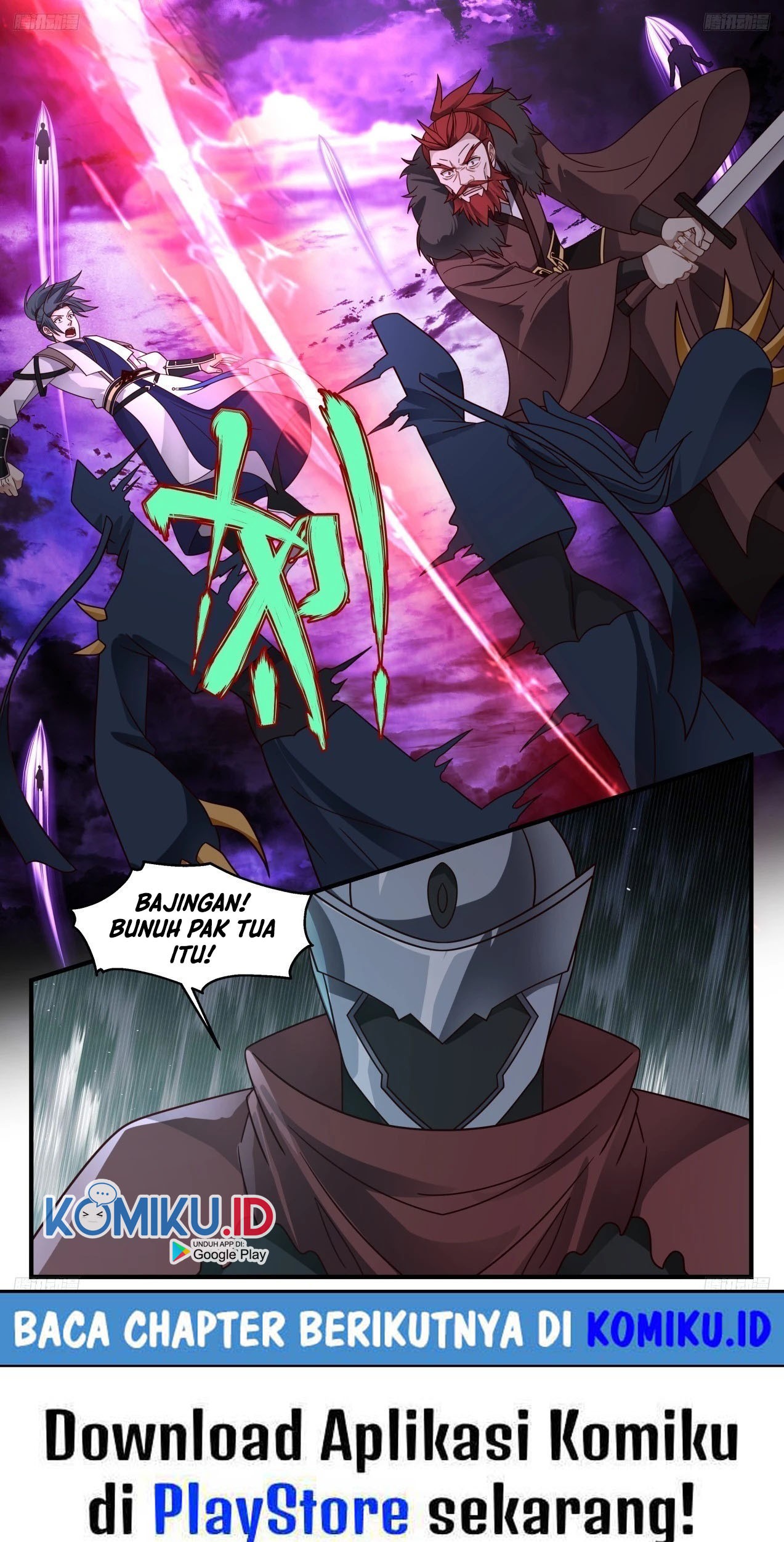 Martial Peak Part 2 Chapter 3302 Gambar 16