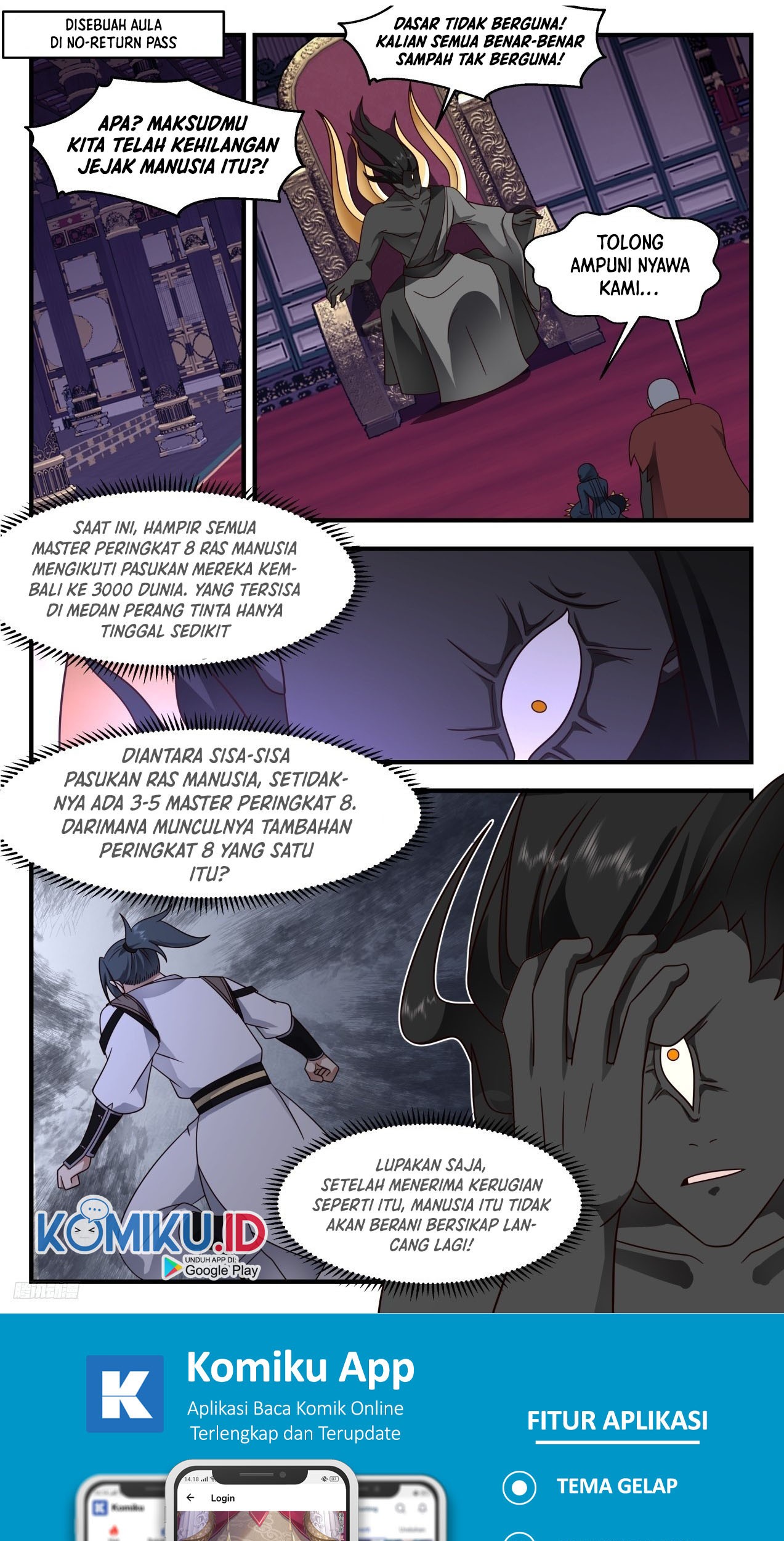 Martial Peak Part 2 Chapter 3302 Gambar 4