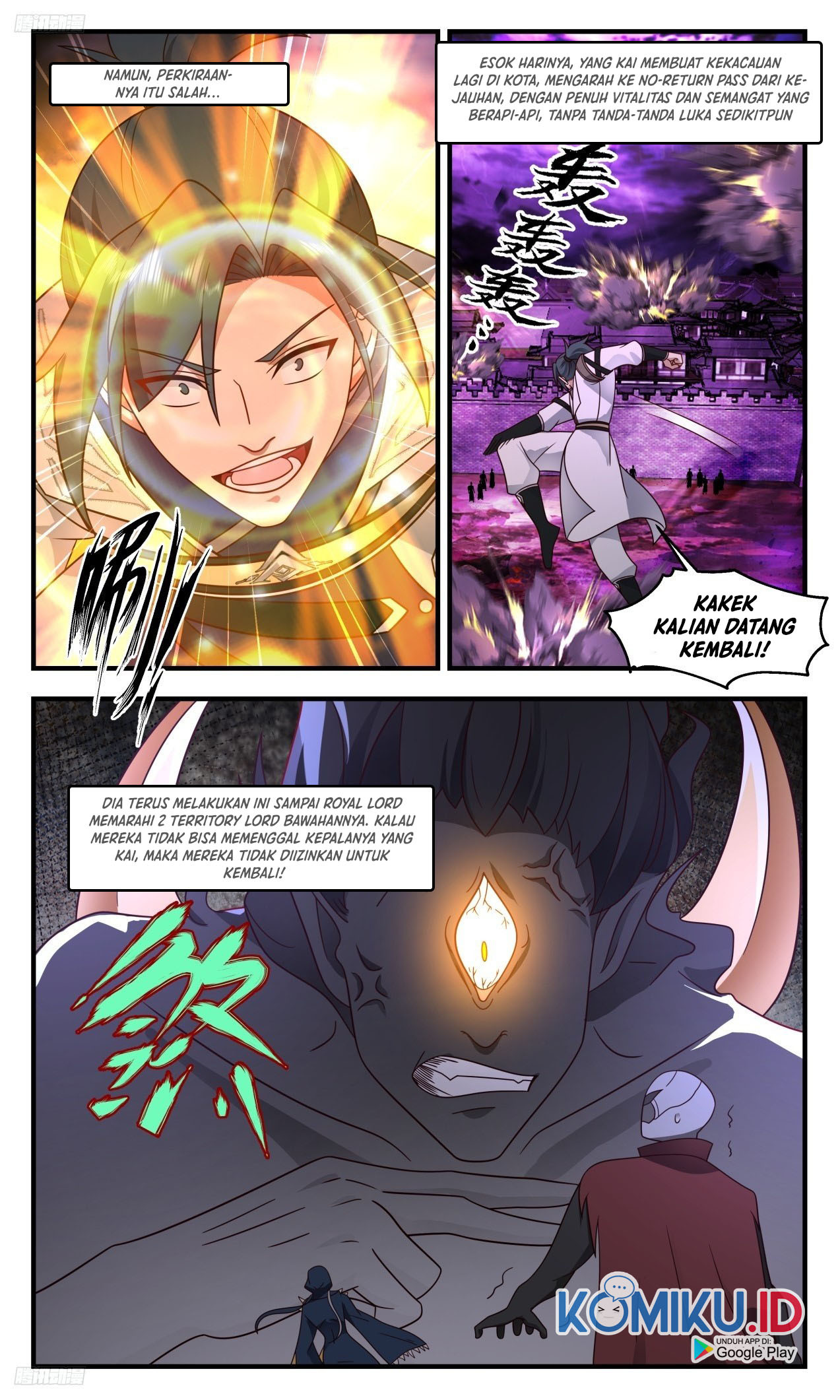 Martial Peak Part 2 Chapter 3302 Gambar 6