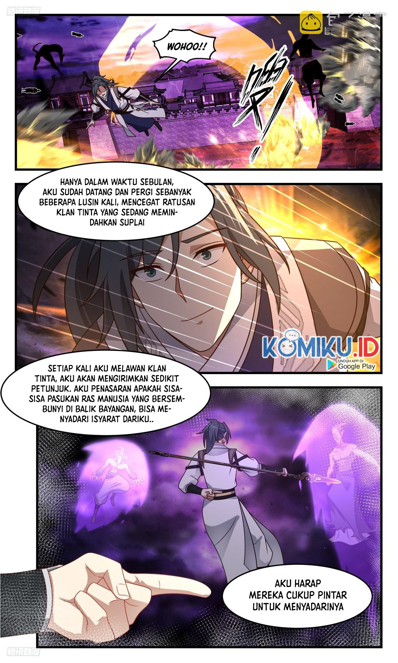 Martial Peak Part 2 Chapter 3302 Gambar 7