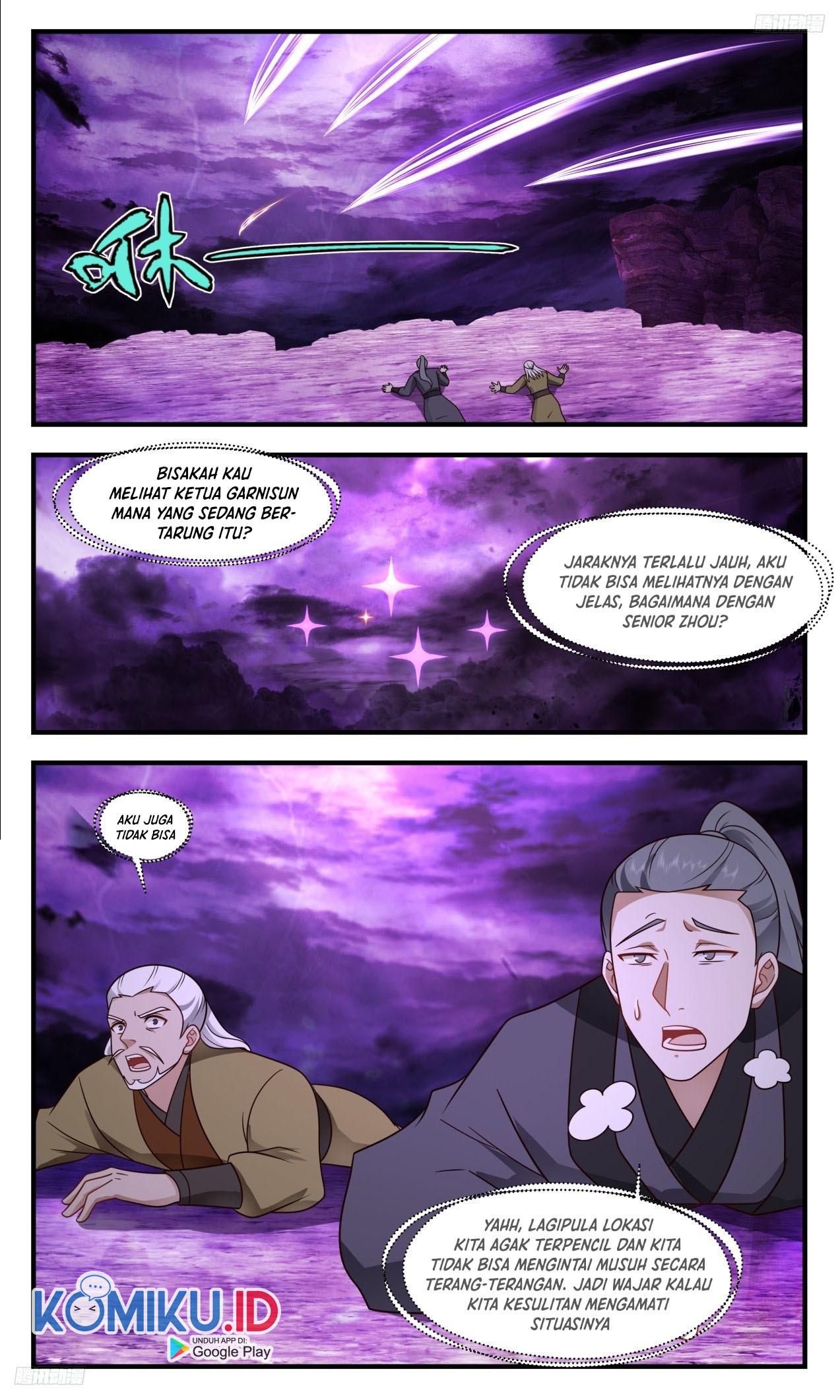 Martial Peak Part 2 Chapter 3302 Gambar 8