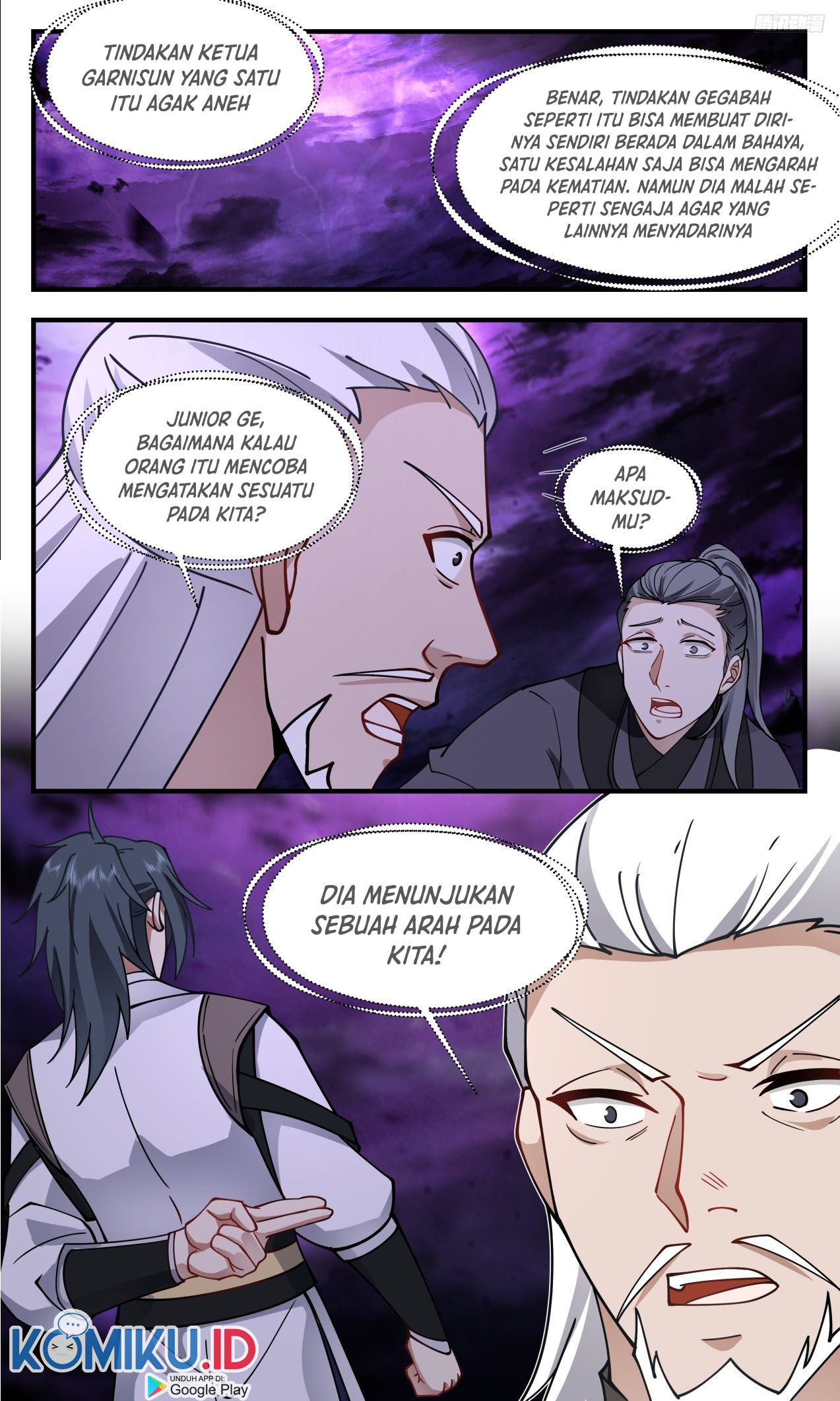 Martial Peak Part 2 Chapter 3302 Gambar 9