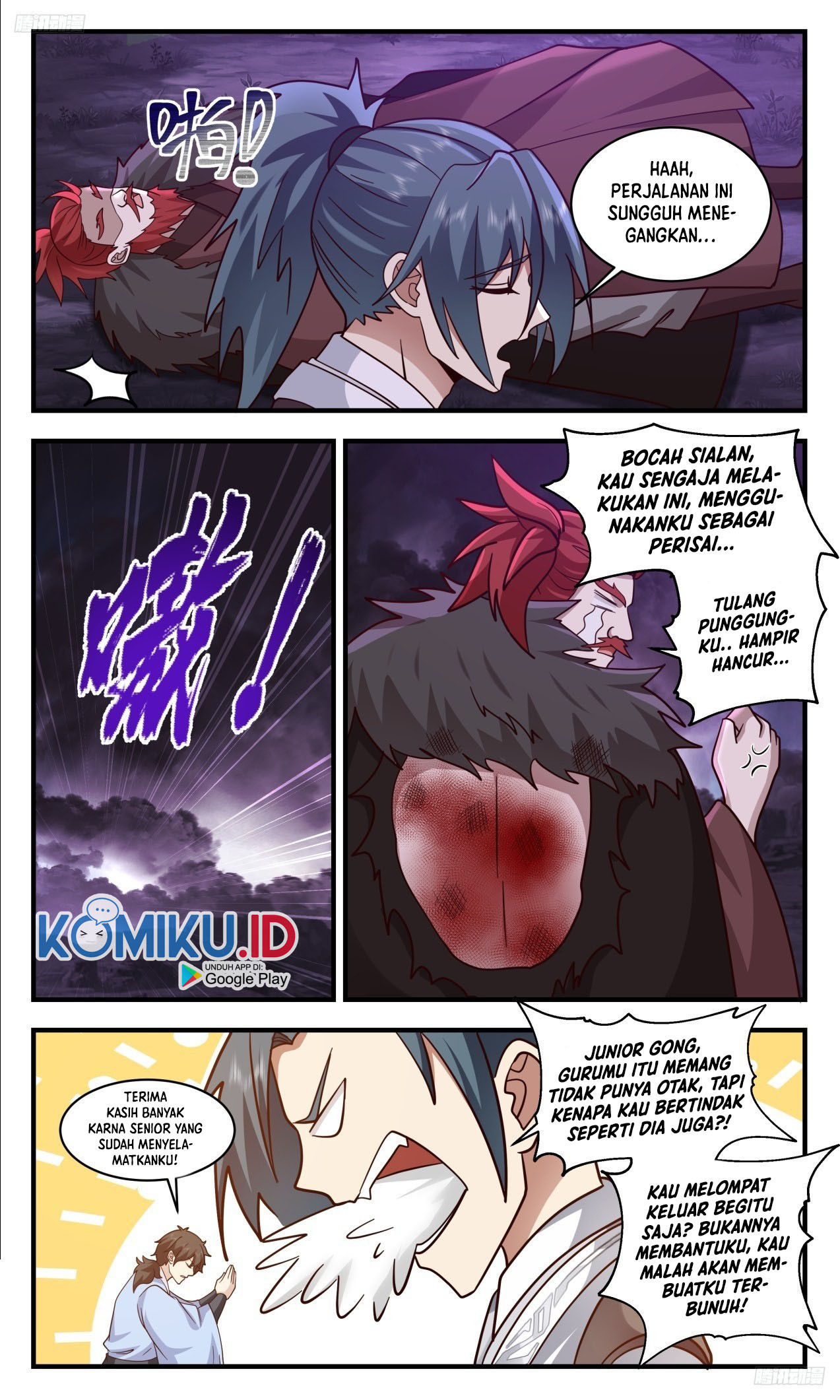 Martial Peak Part 2 Chapter 3303 Gambar 13