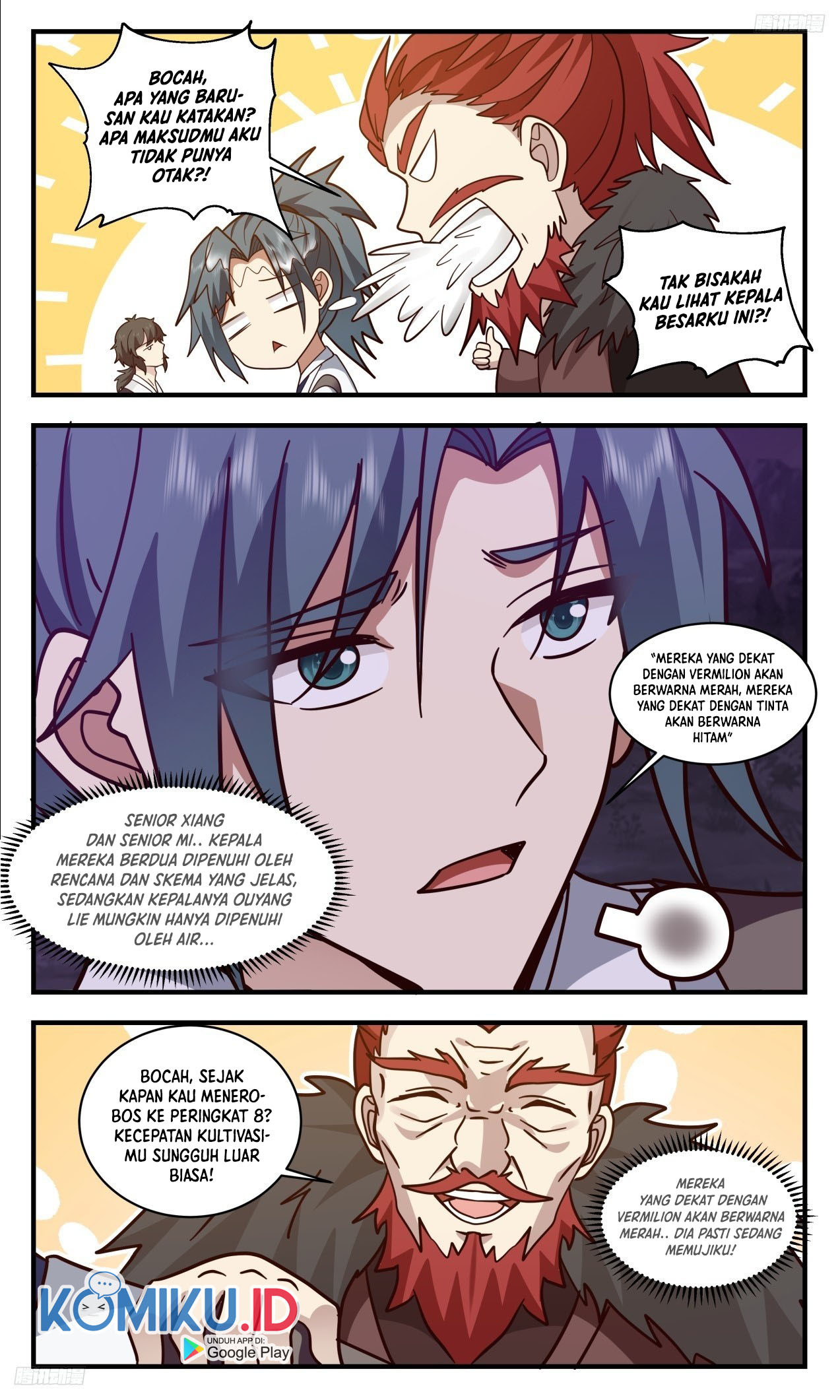 Martial Peak Part 2 Chapter 3303 Gambar 14