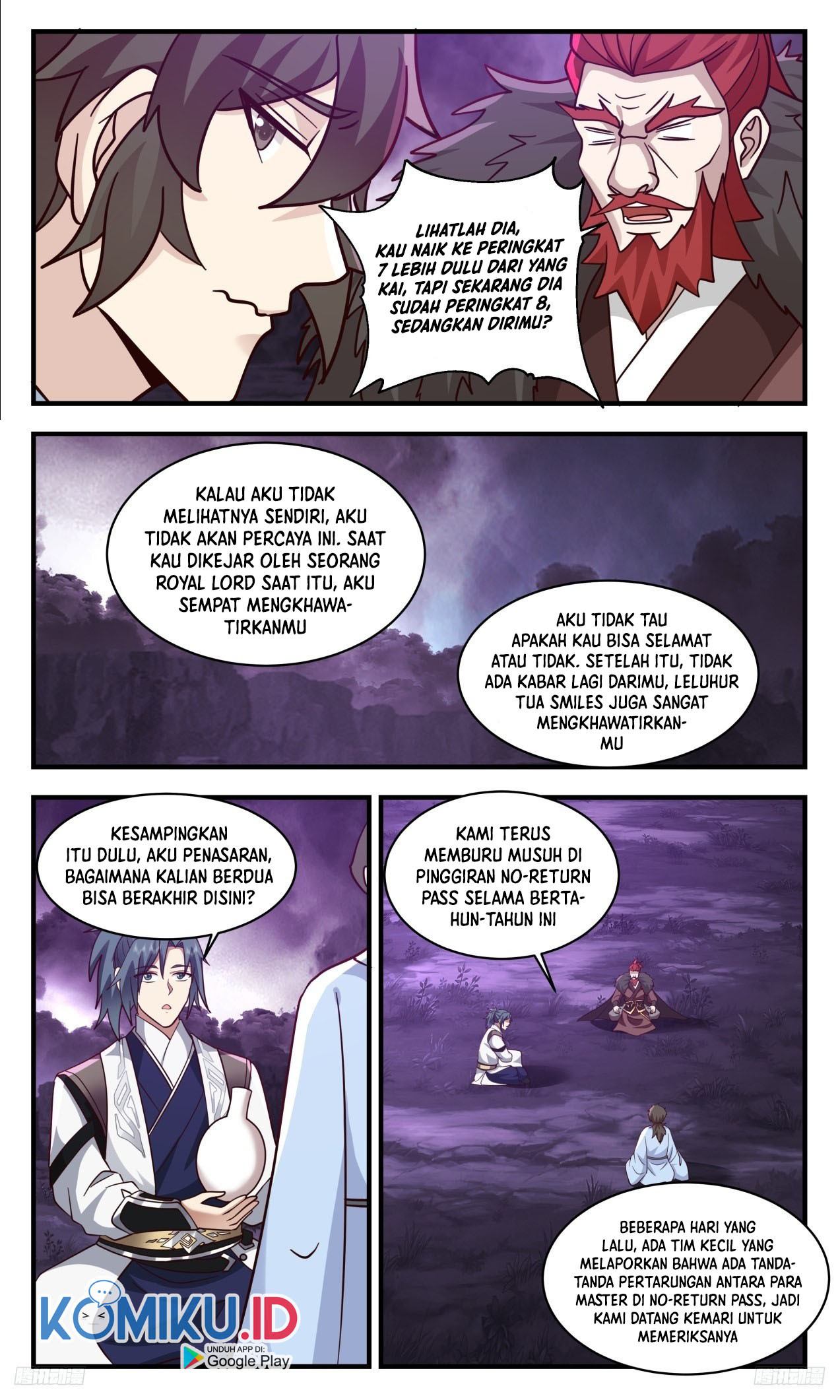 Martial Peak Part 2 Chapter 3303 Gambar 15