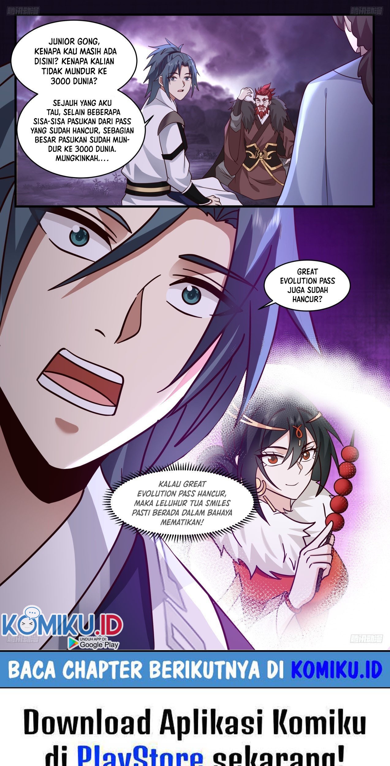 Martial Peak Part 2 Chapter 3303 Gambar 16