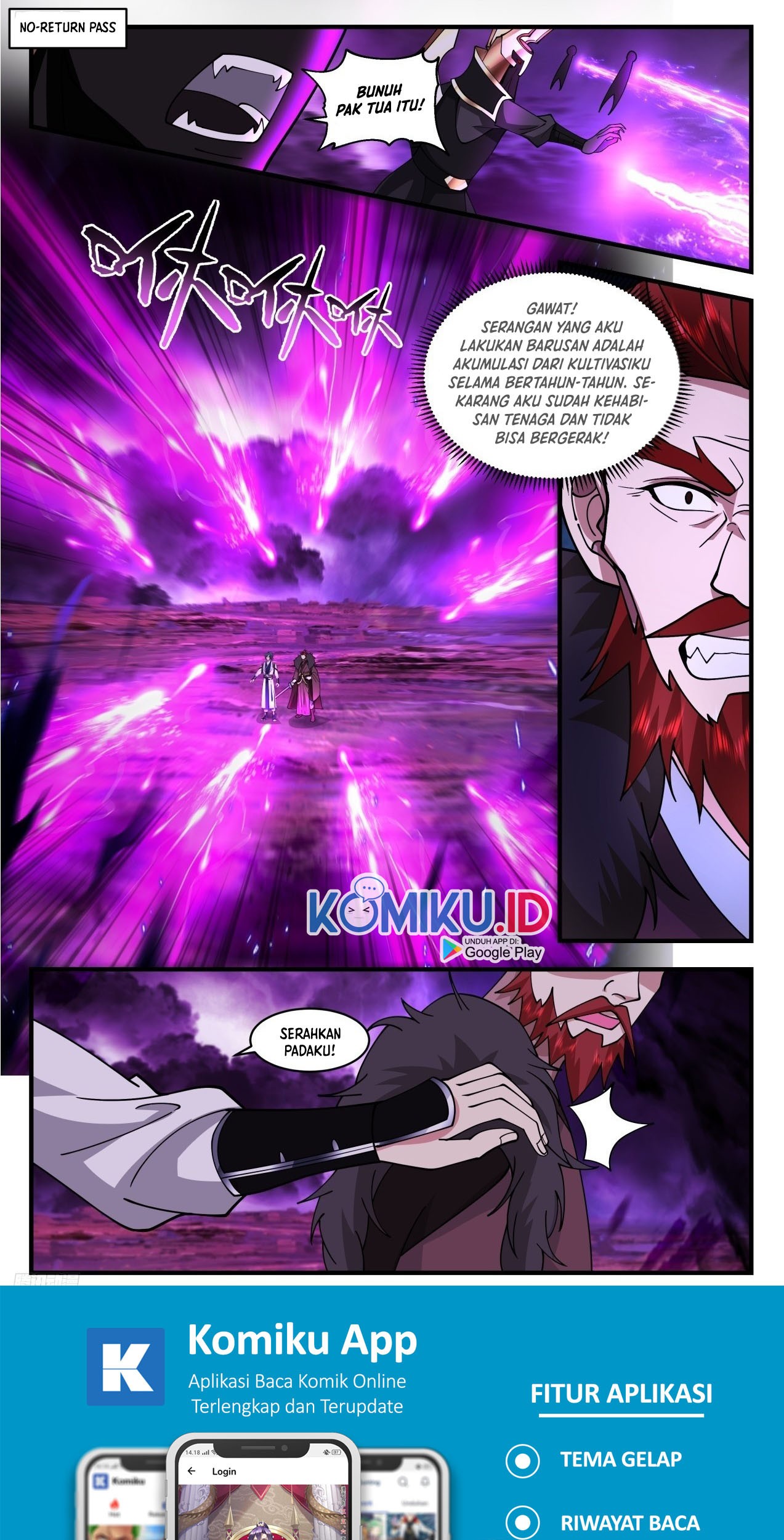 Martial Peak Part 2 Chapter 3303 Gambar 4