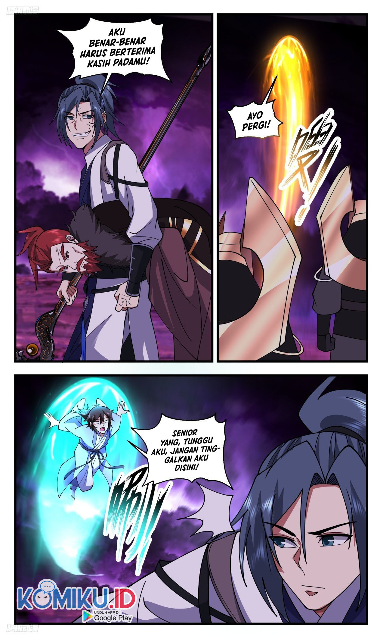 Martial Peak Part 2 Chapter 3303 Gambar 7