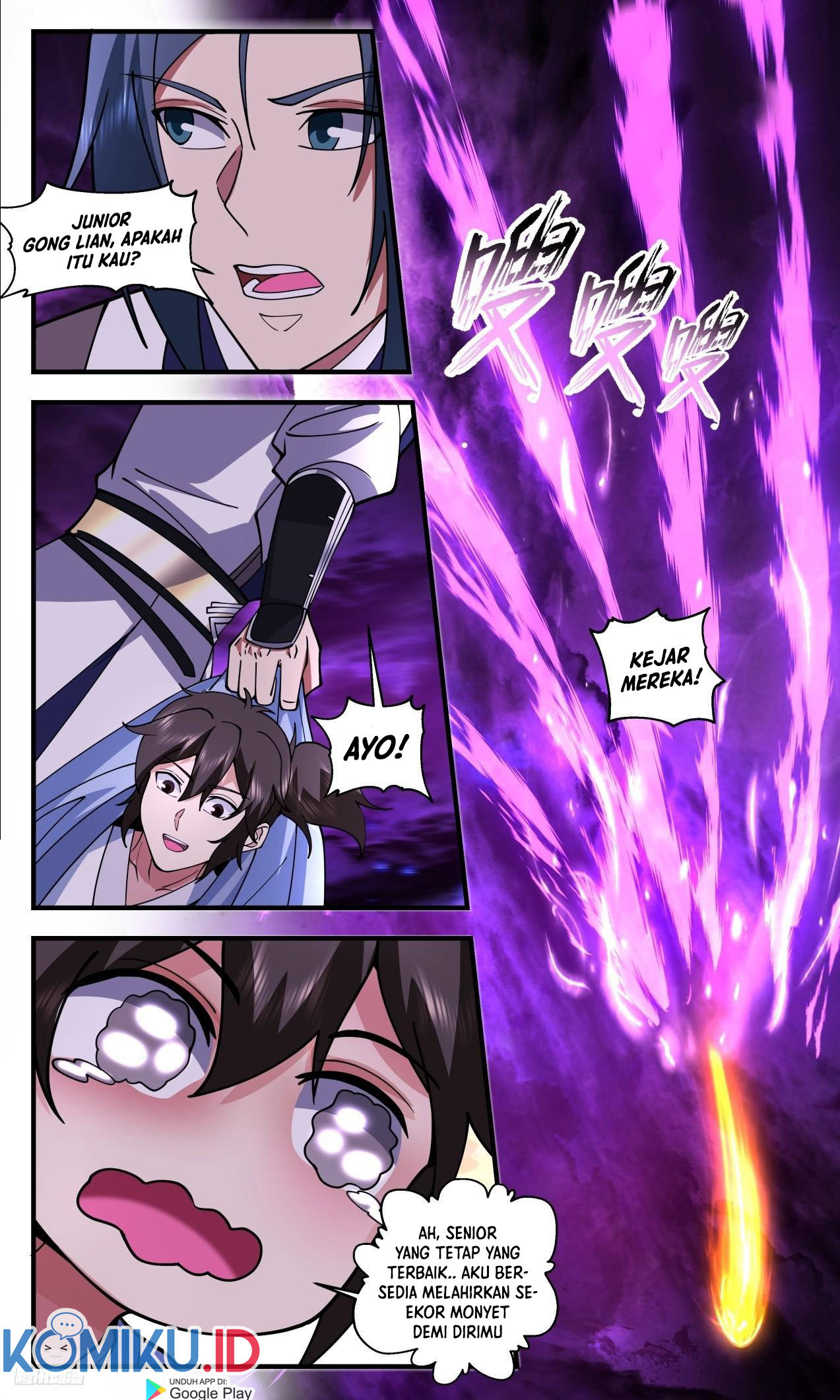 Martial Peak Part 2 Chapter 3303 Gambar 8