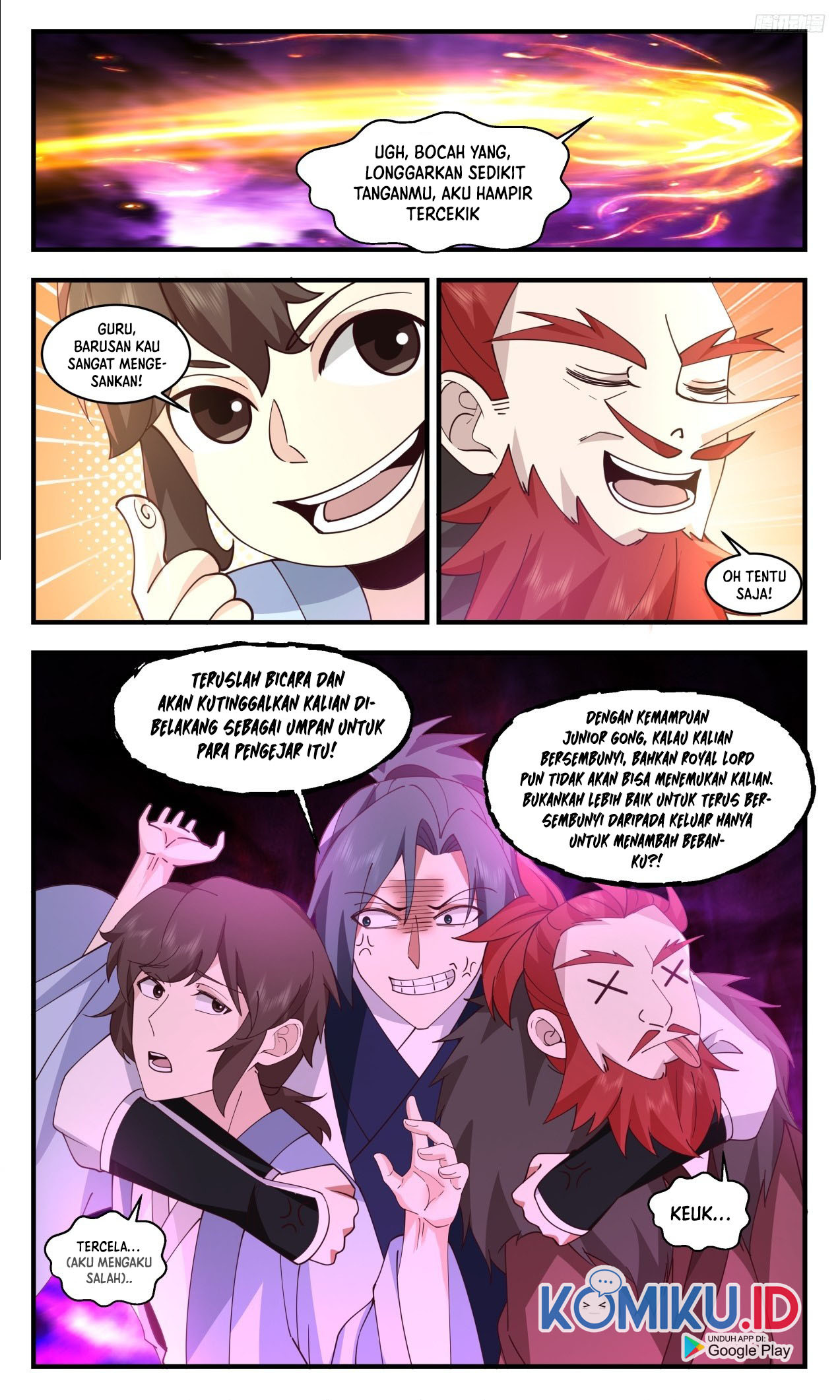 Martial Peak Part 2 Chapter 3303 Gambar 9