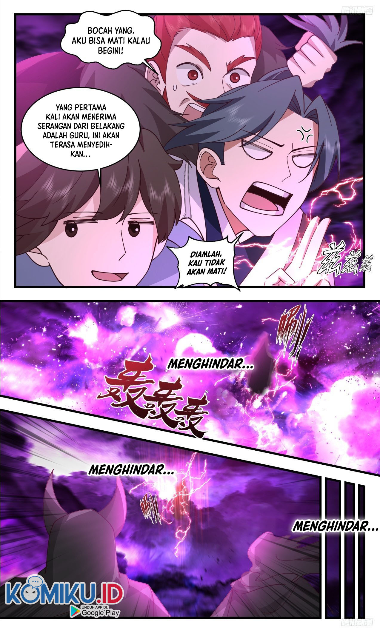 Martial Peak Part 2 Chapter 3303 Gambar 11
