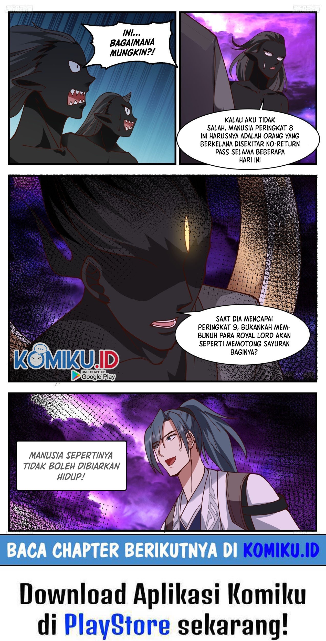 Martial Peak Part 2 Chapter 3304 Gambar 16