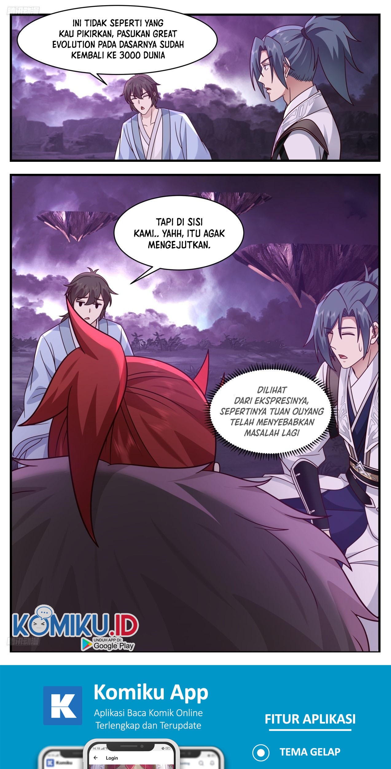 Martial Peak Part 2 Chapter 3304 Gambar 4