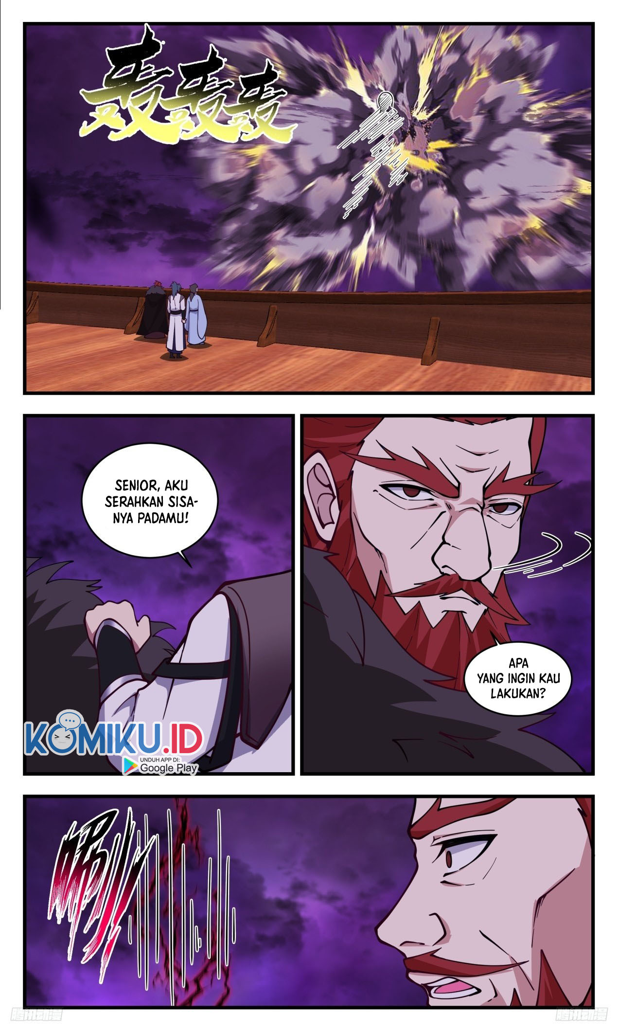 Martial Peak Part 2 Chapter 3306 Gambar 15