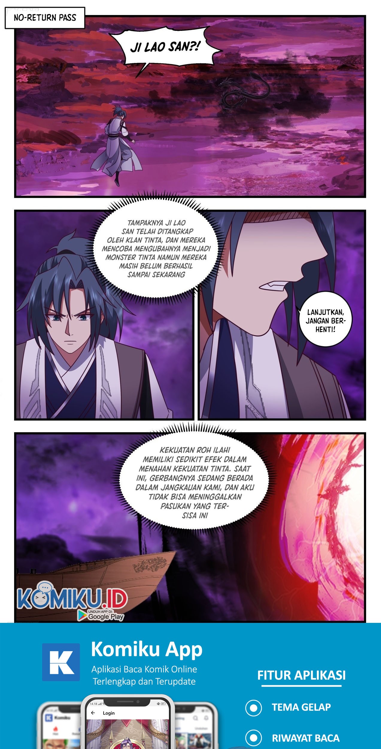Martial Peak Part 2 Chapter 3306 Gambar 4