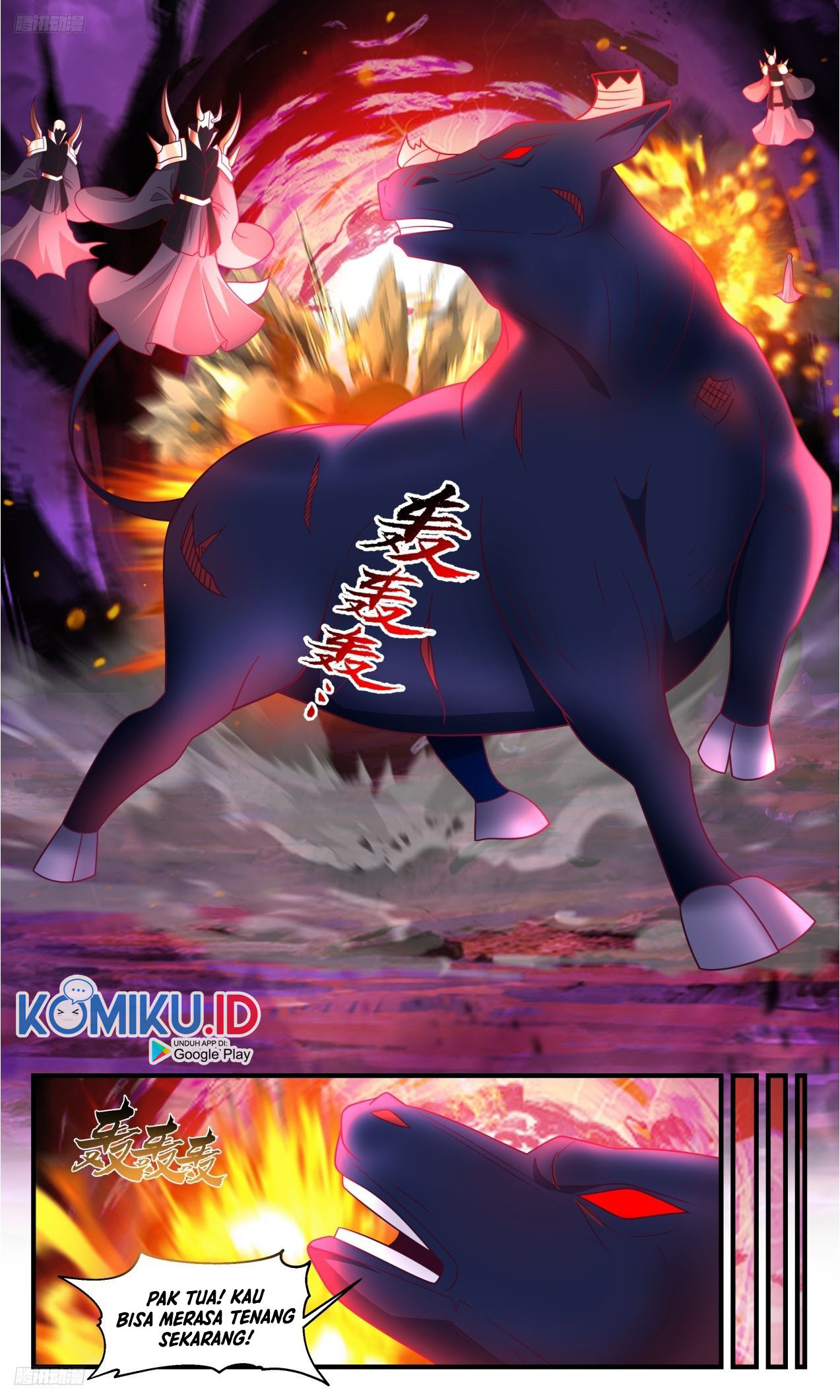 Martial Peak Part 2 Chapter 3306 Gambar 6
