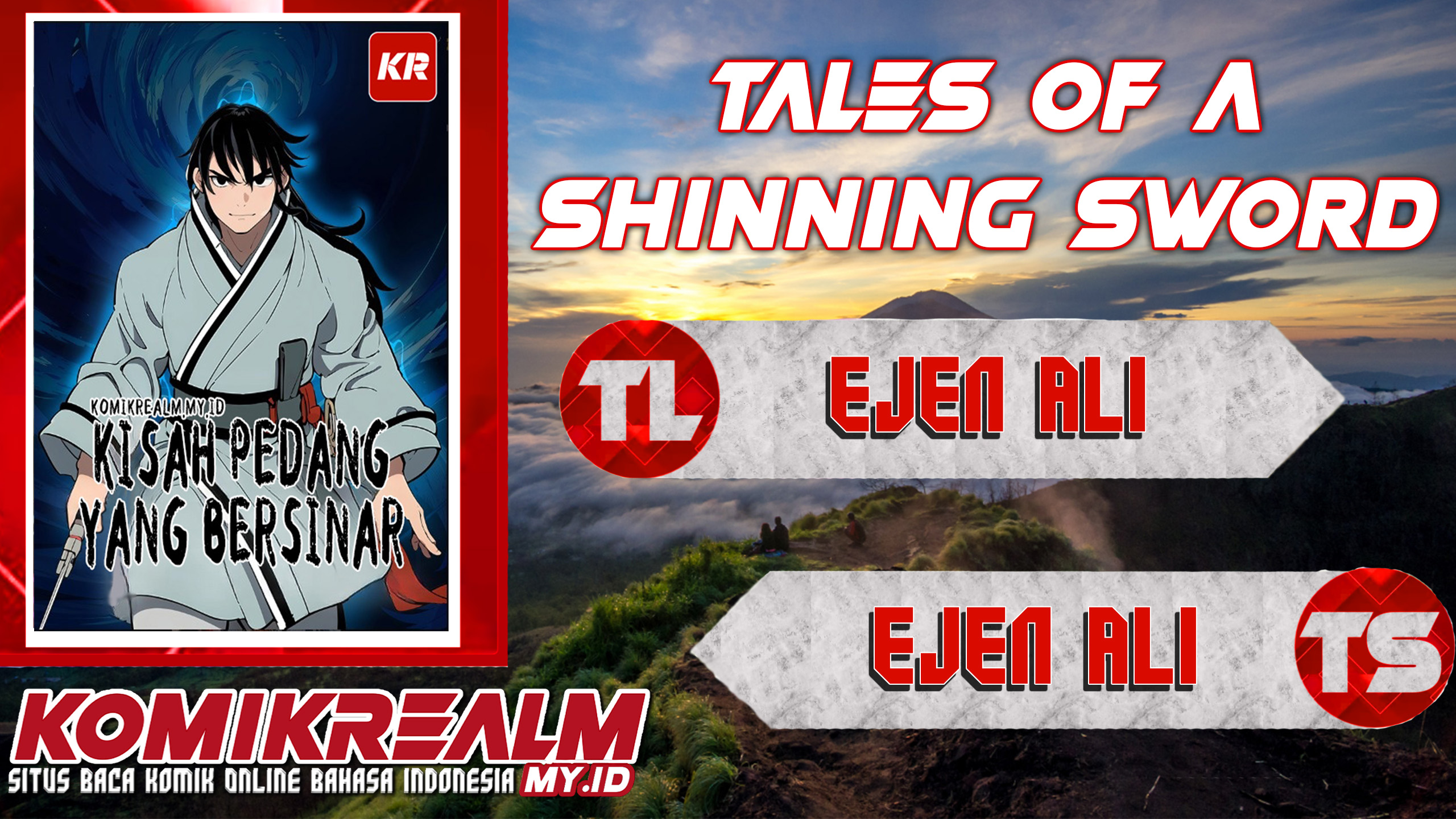 Baca Komik Tales of A Shinning Sword Chapter 09 Gambar 1