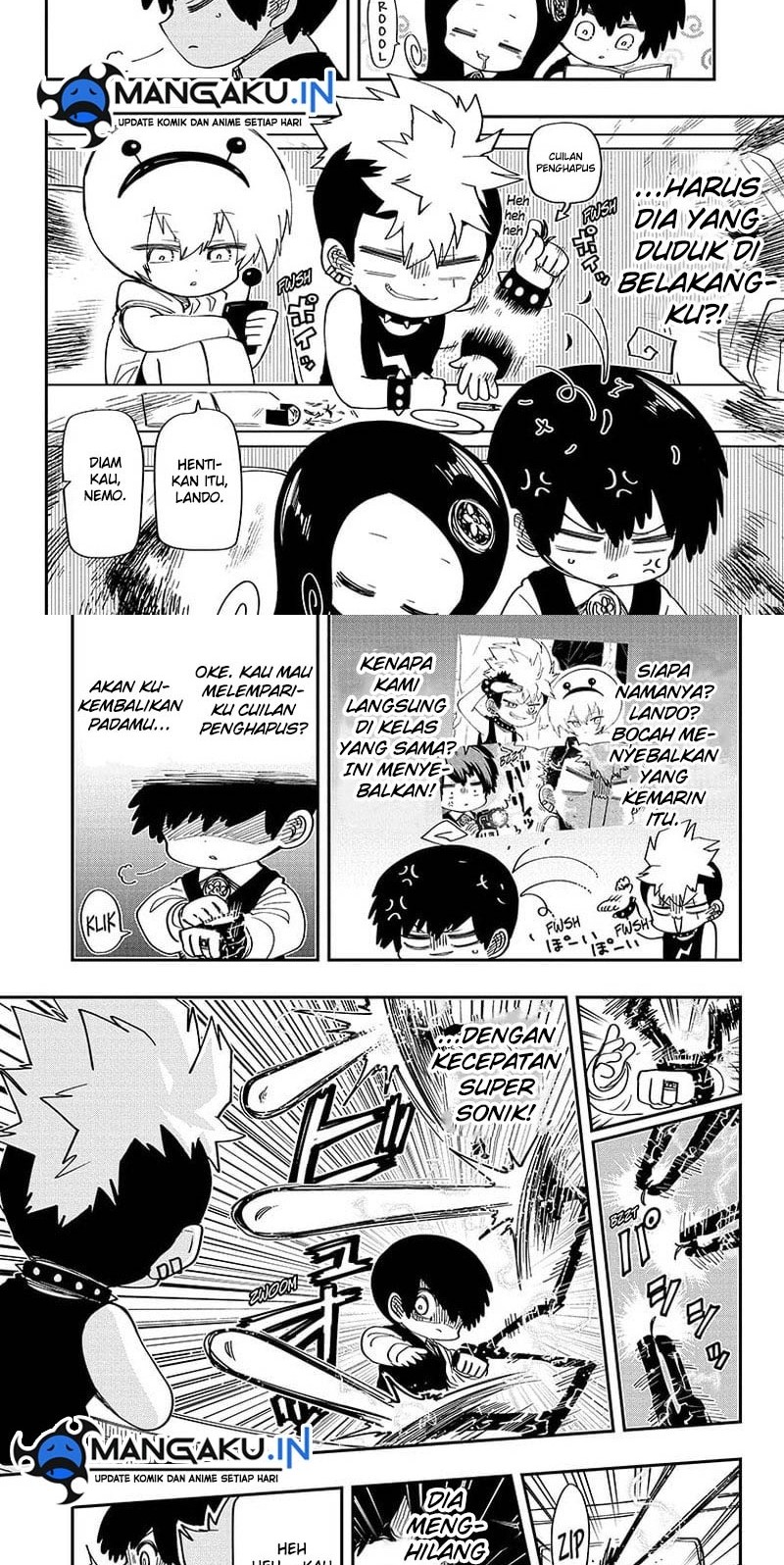 Baca Mission: Yozakura Family Chapter 180 Gambar 2