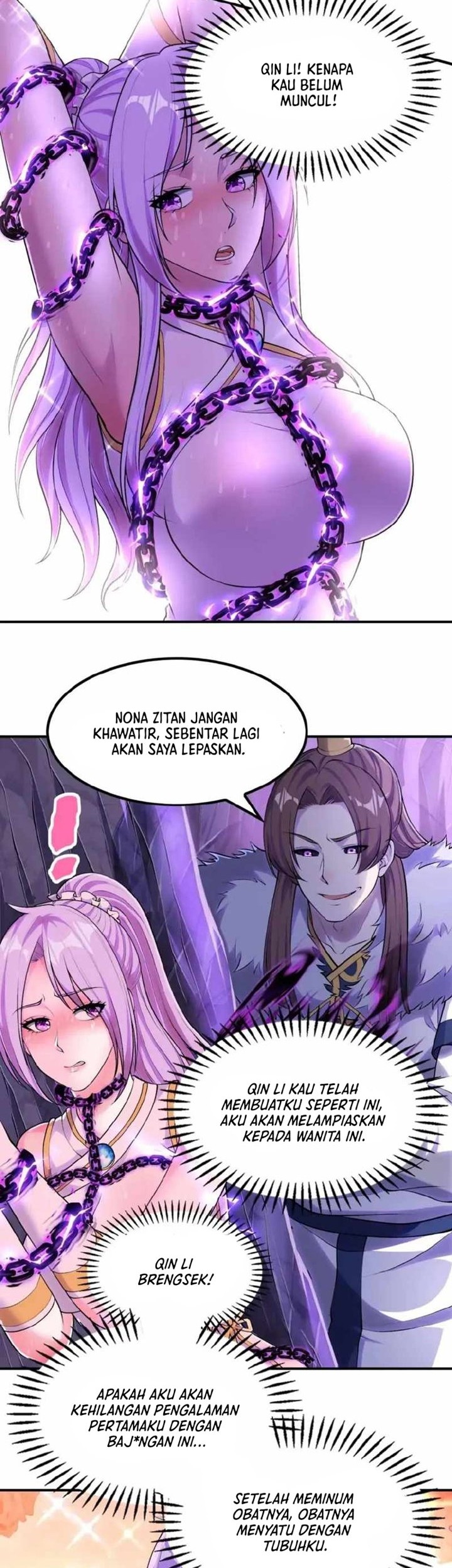 Useless First Son-In-Law Chapter 210 Gambar 3