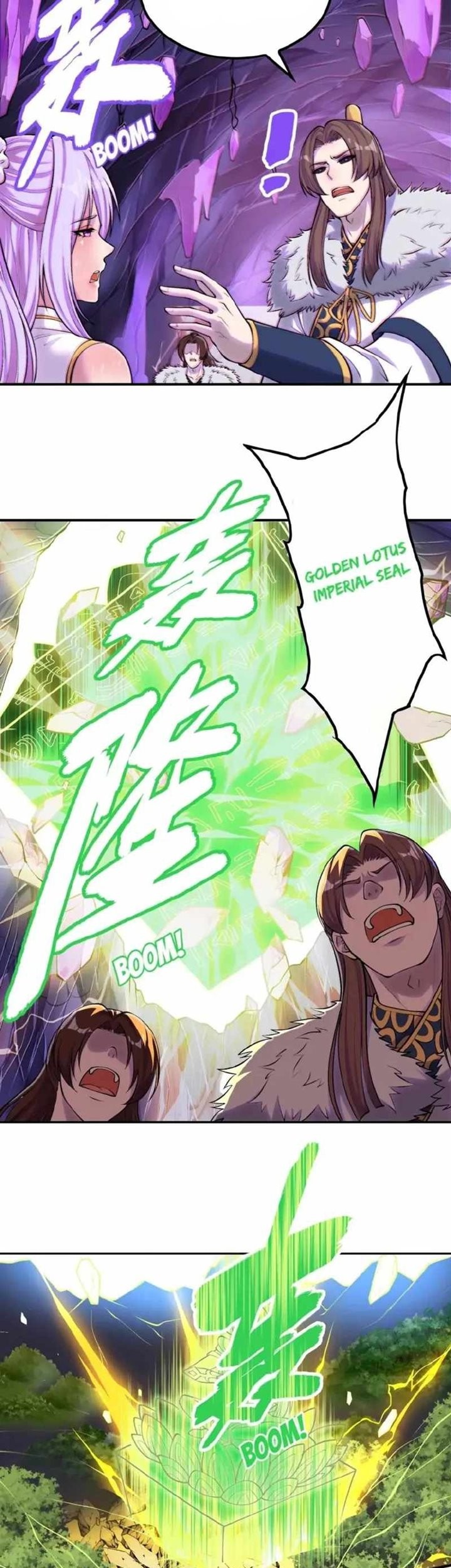 Useless First Son-In-Law Chapter 210 Gambar 6