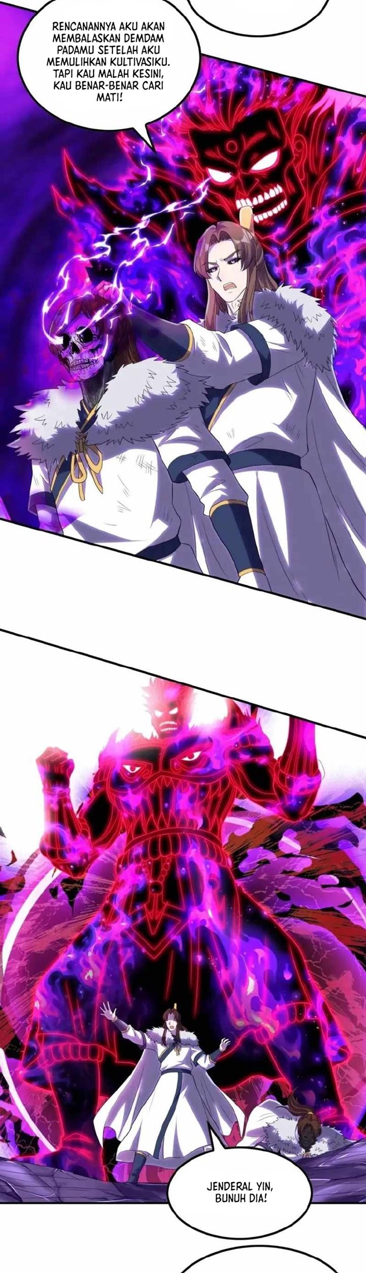 Useless First Son-In-Law Chapter 210 Gambar 8