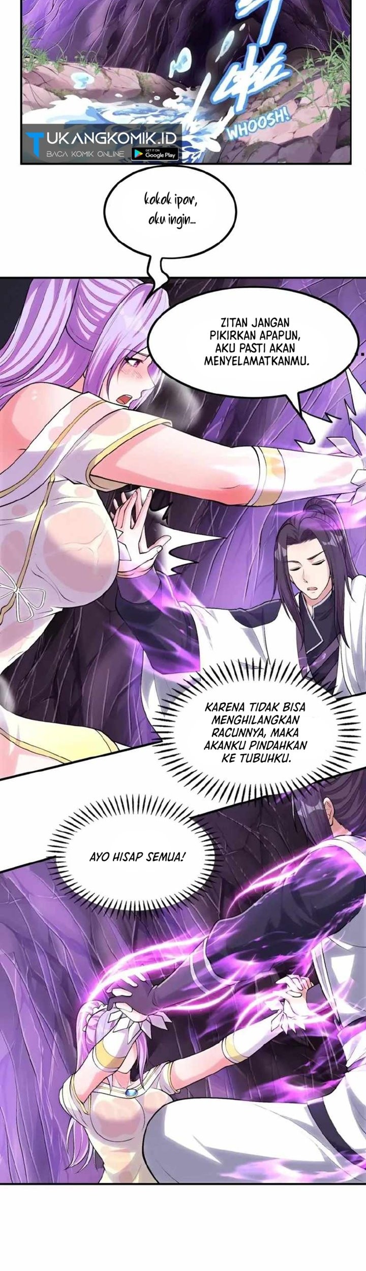 Useless First Son-In-Law Chapter 210 Gambar 16