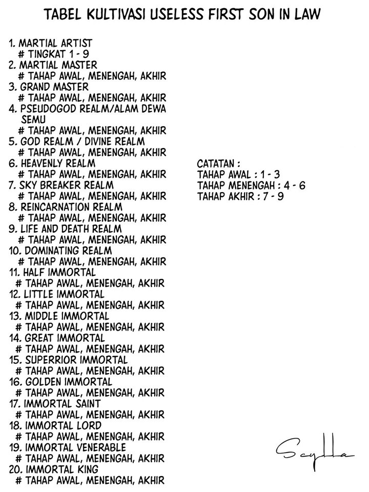 Useless First Son-In-Law Chapter 210 Gambar 26