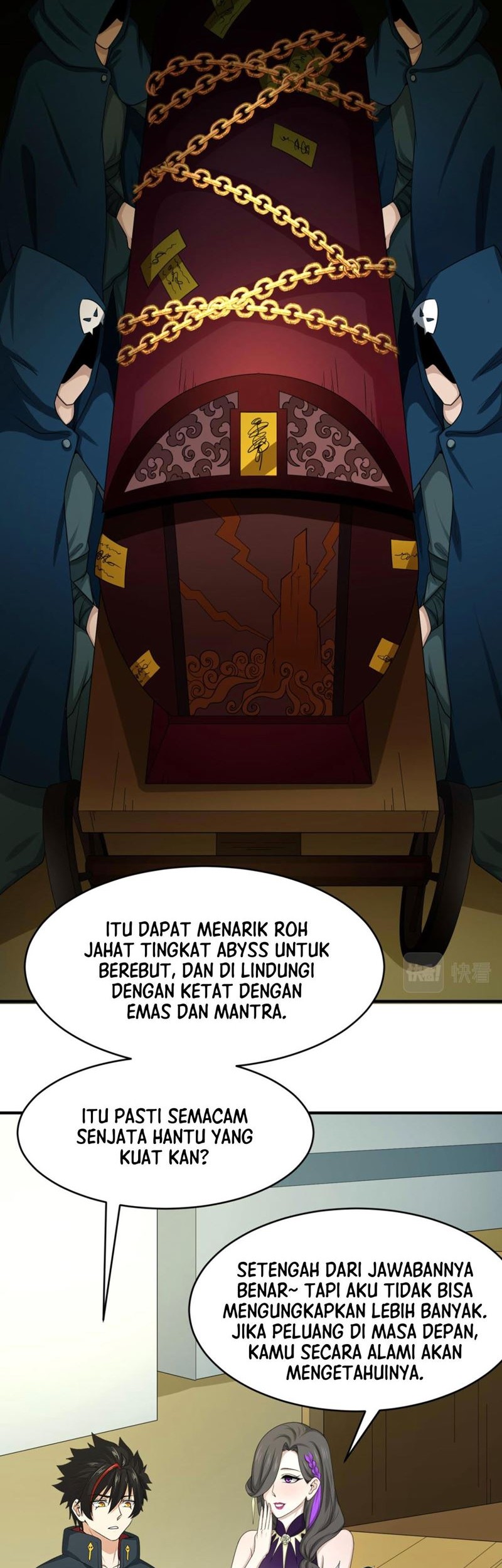 Baca Age of Terror Chapter 59 Gambar 2