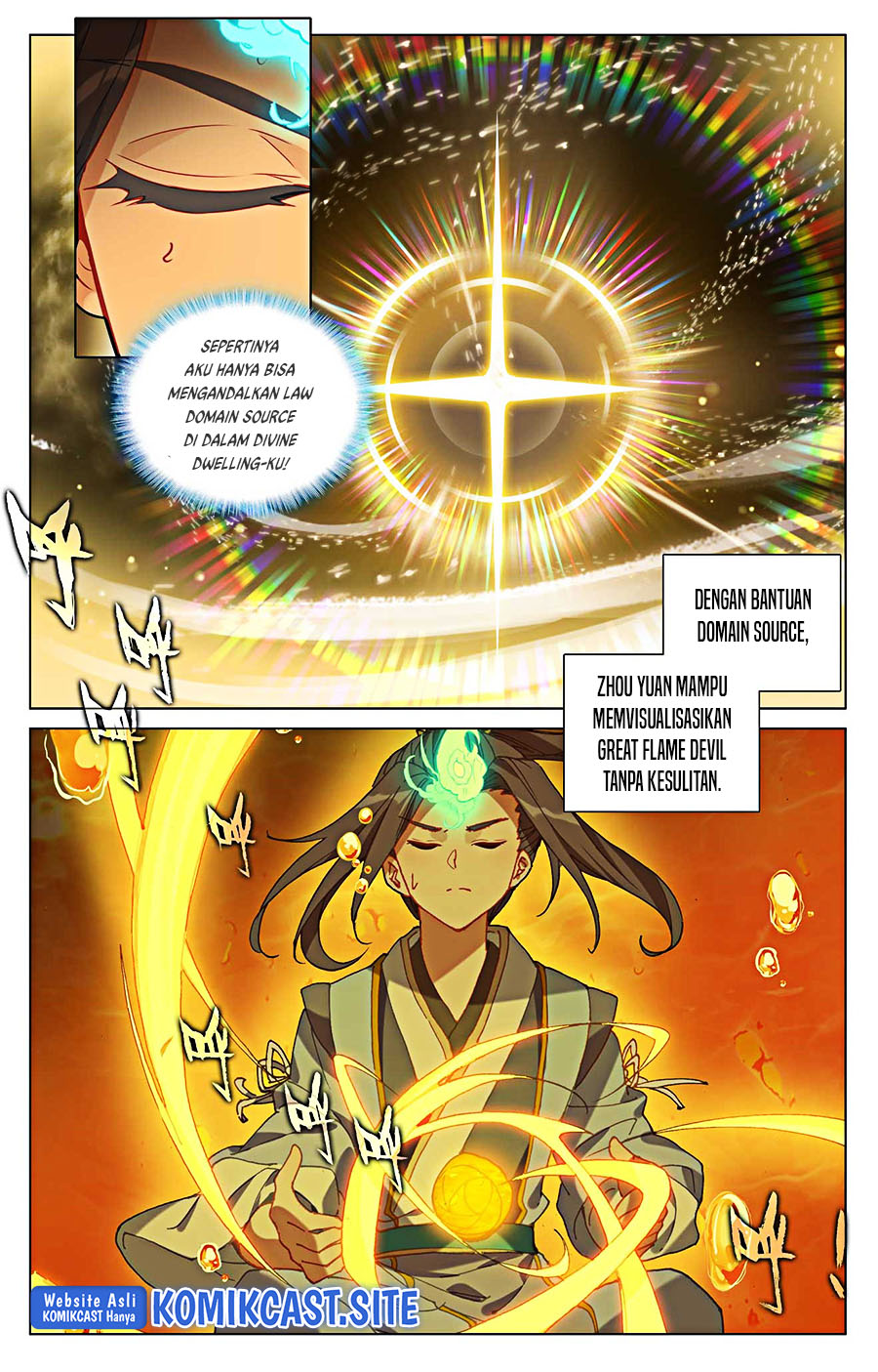 Yuan Zun Chapter 497.5 Gambar 3