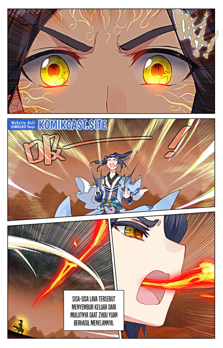 Yuan Zun Chapter 497.5 Gambar 5